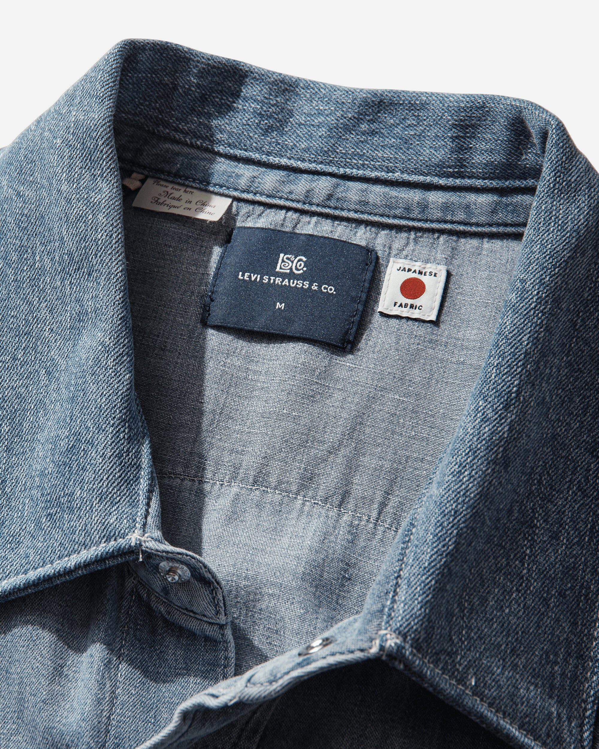 Men's Blue Tab Customized Sawtooth Jacket Blue - Image 4