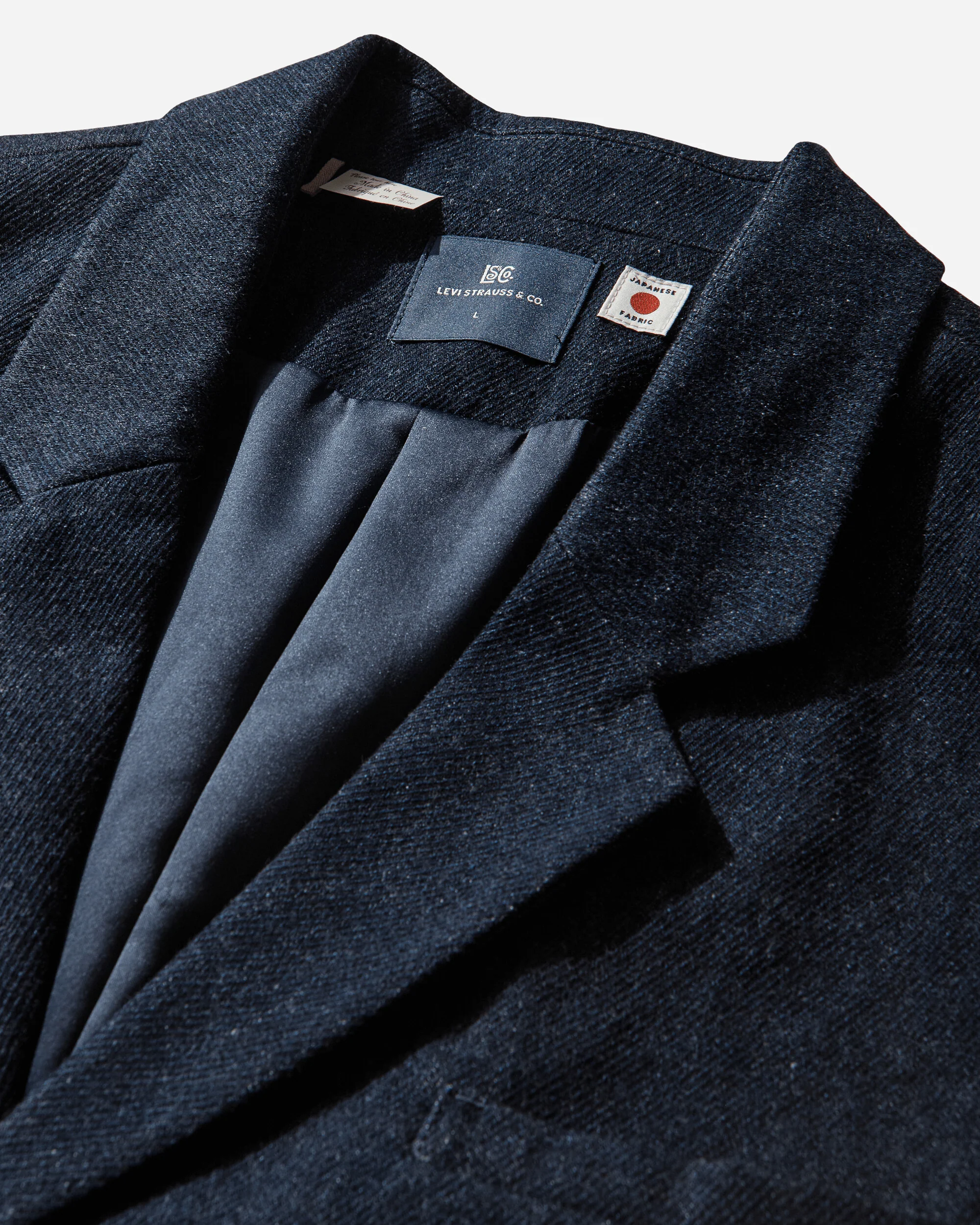 Men's Blue Tab Unstructured Jacket Ivy Wash - Image 3