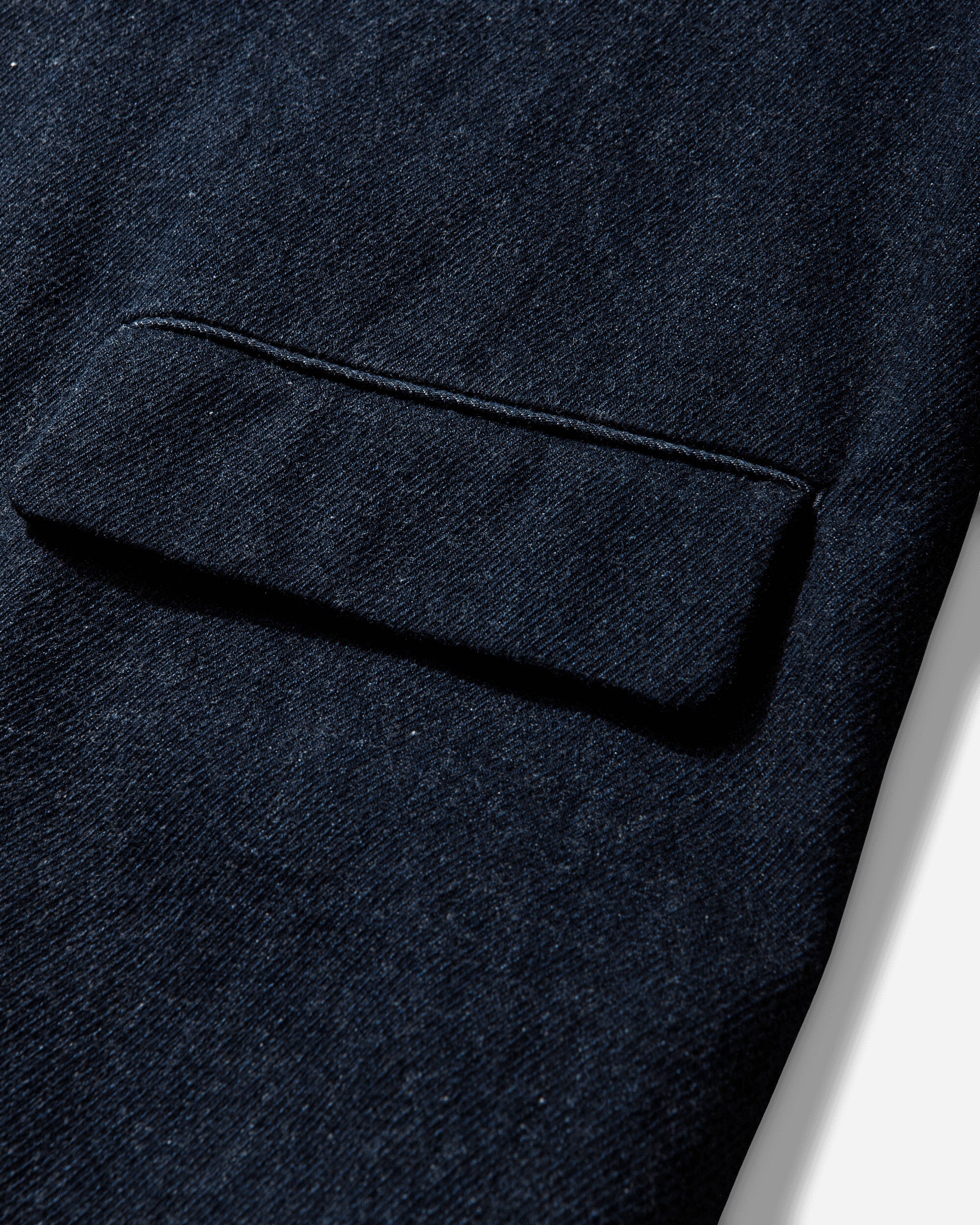 Men's Blue Tab Unstructured Jacket Ivy Wash - Image 4
