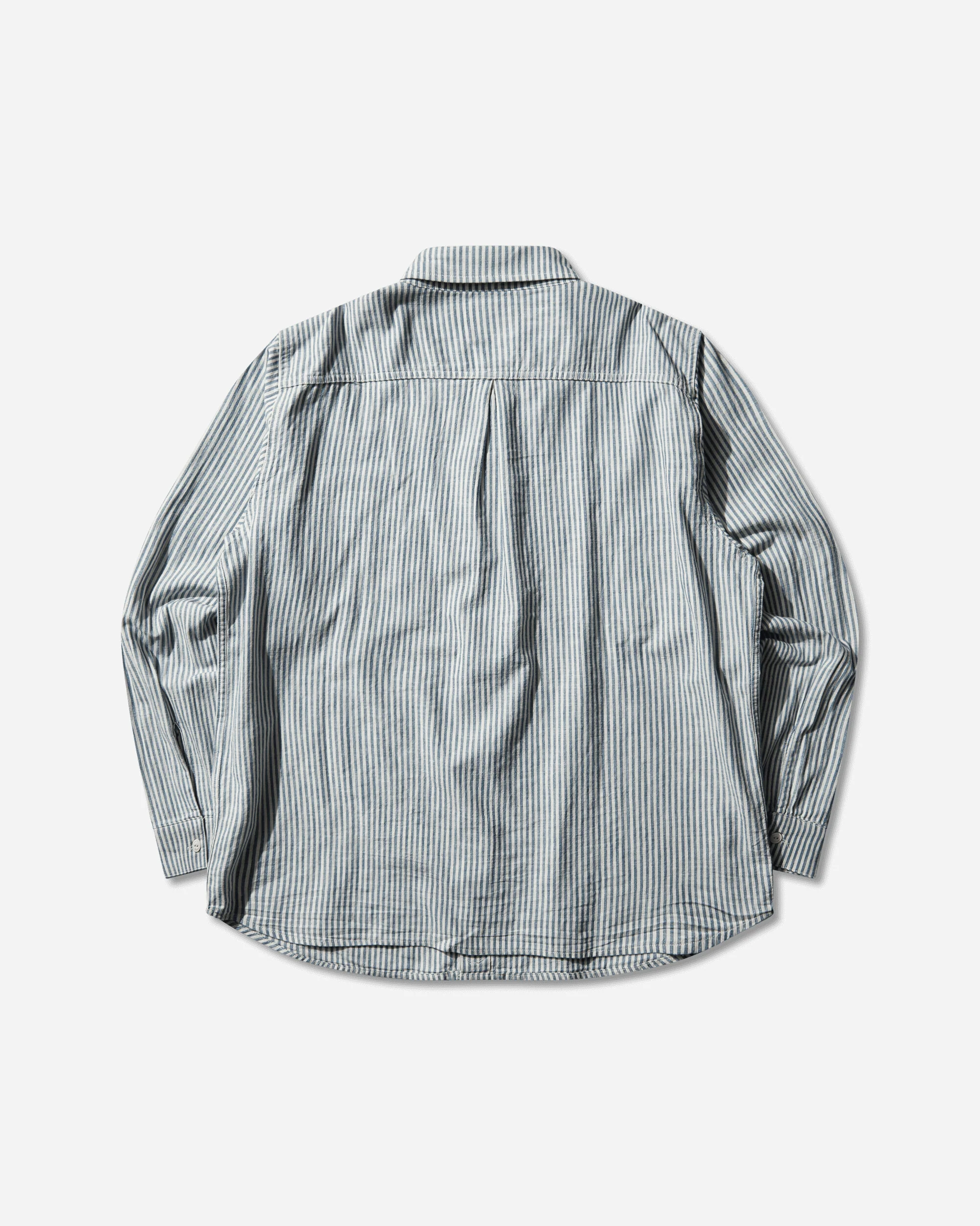 Men's Blue Tab Work Shirt Blue - Image 2