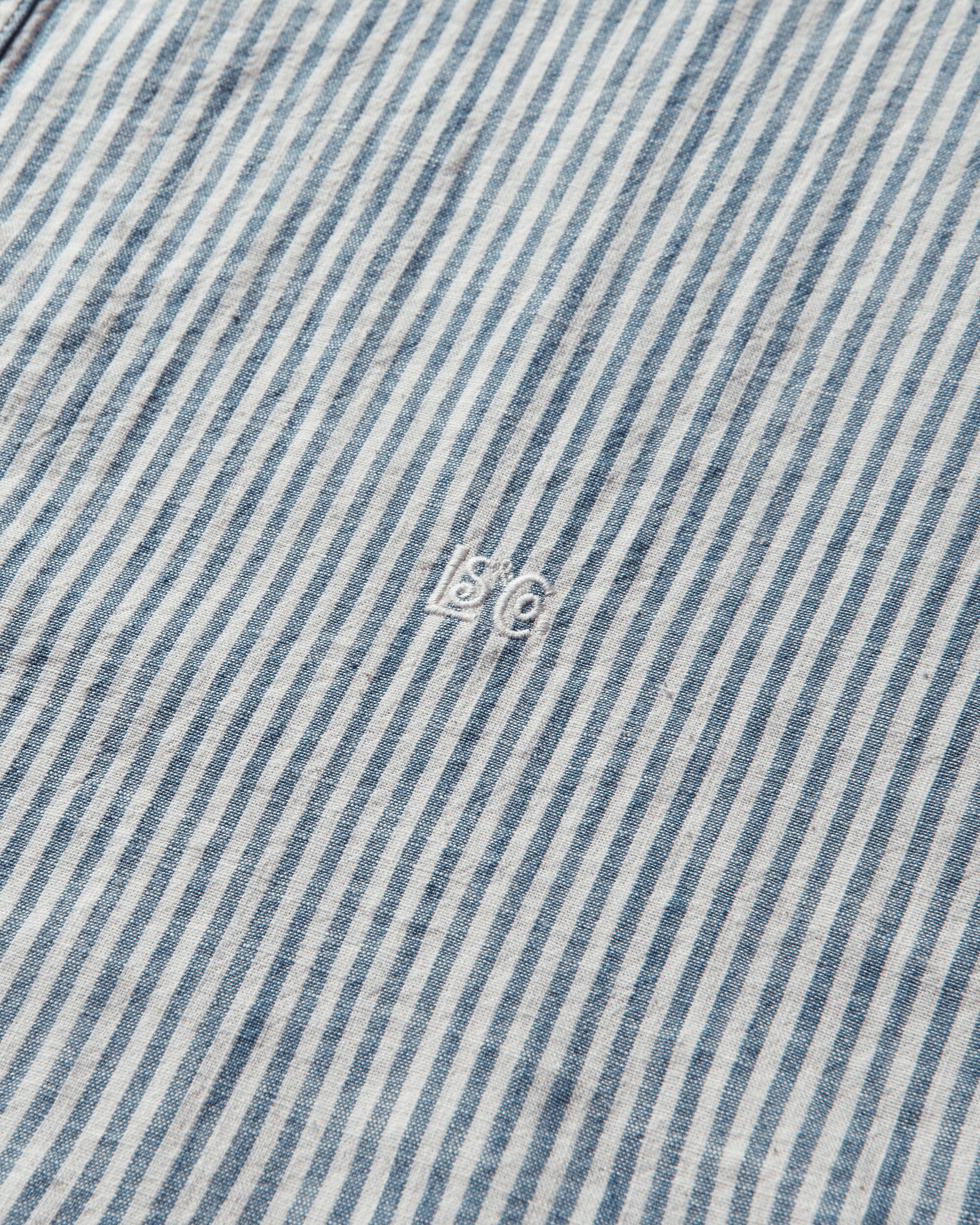 Men's Blue Tab Work Shirt Blue - Image 3