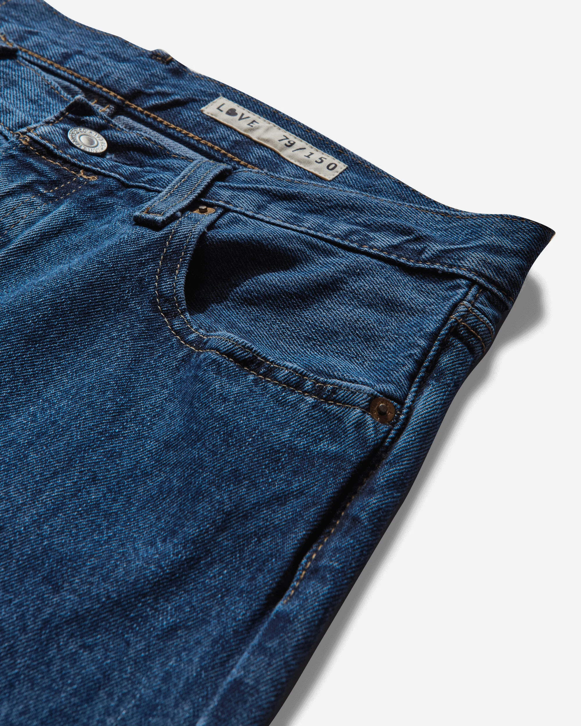 Slam Jam 501® 150th Anniversary Jeans Blue Stone Washed - Image 3