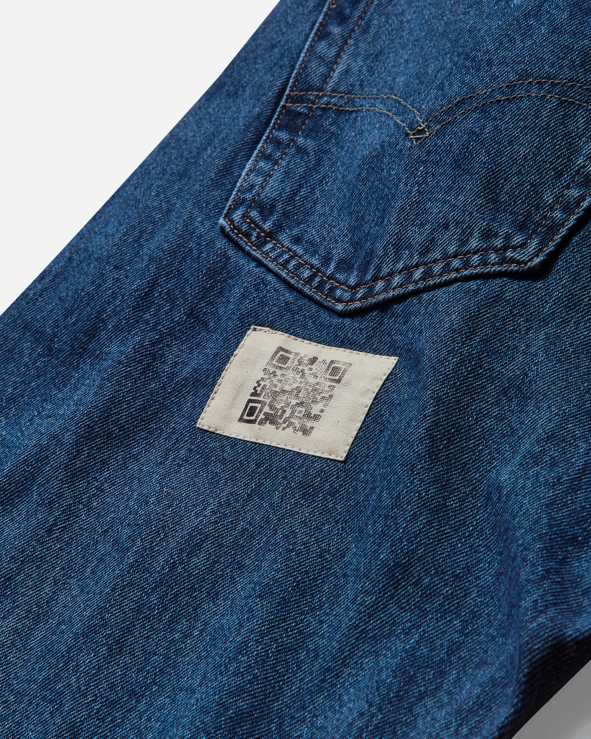 Slam Jam 501® 150th Anniversary Jeans Blue Stone Washed - Image 5