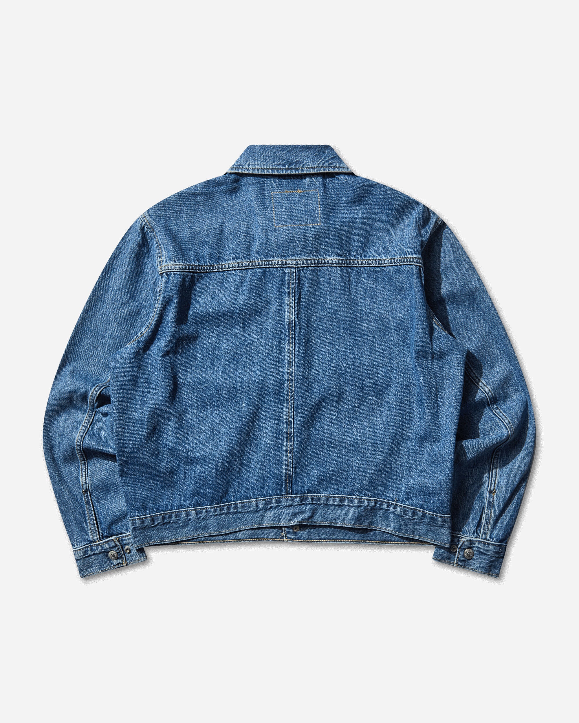 Men's Twist Trucker Jacket Blue - Image 2