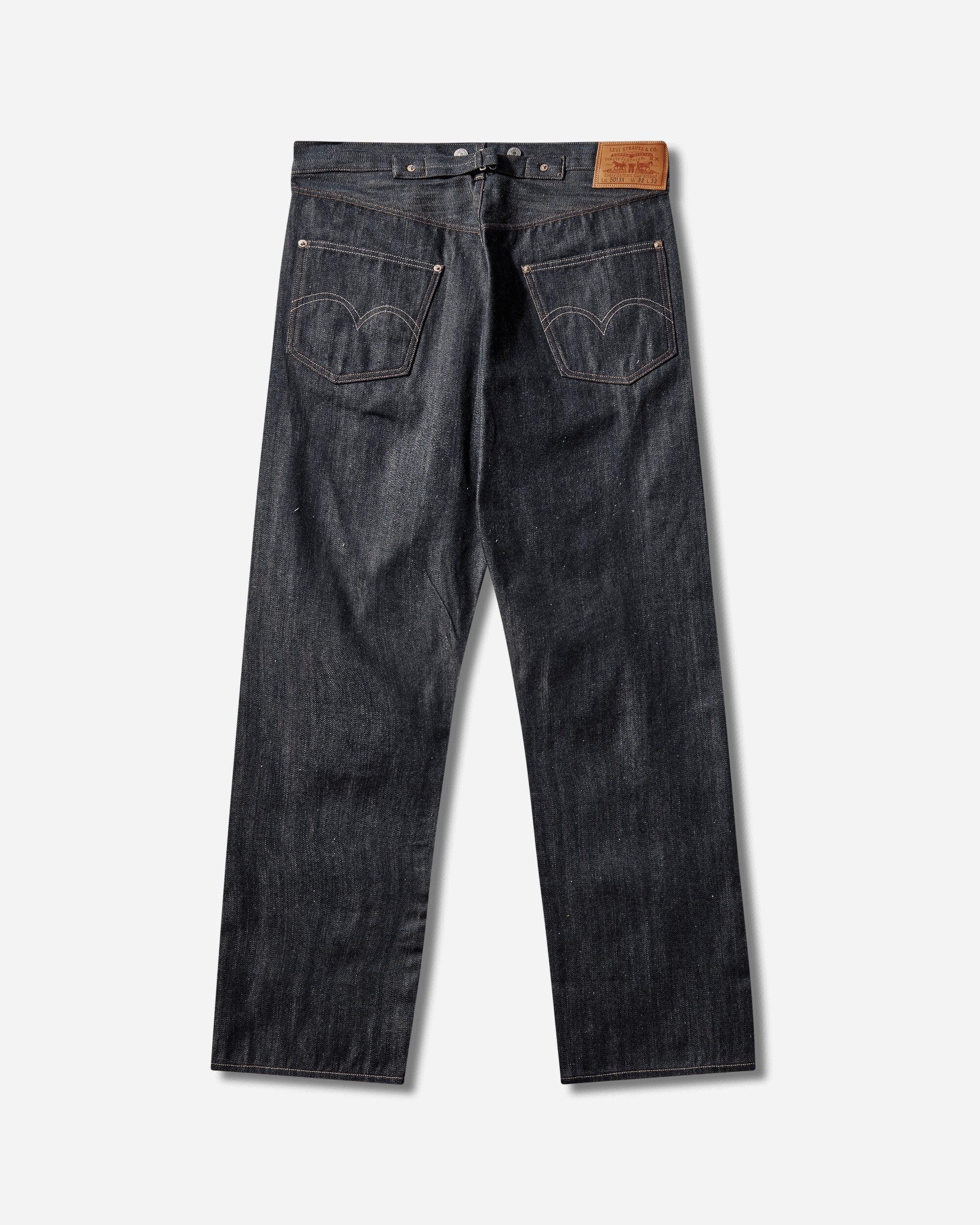 Men's 1922 501XX Jeans Indigo - Image 2