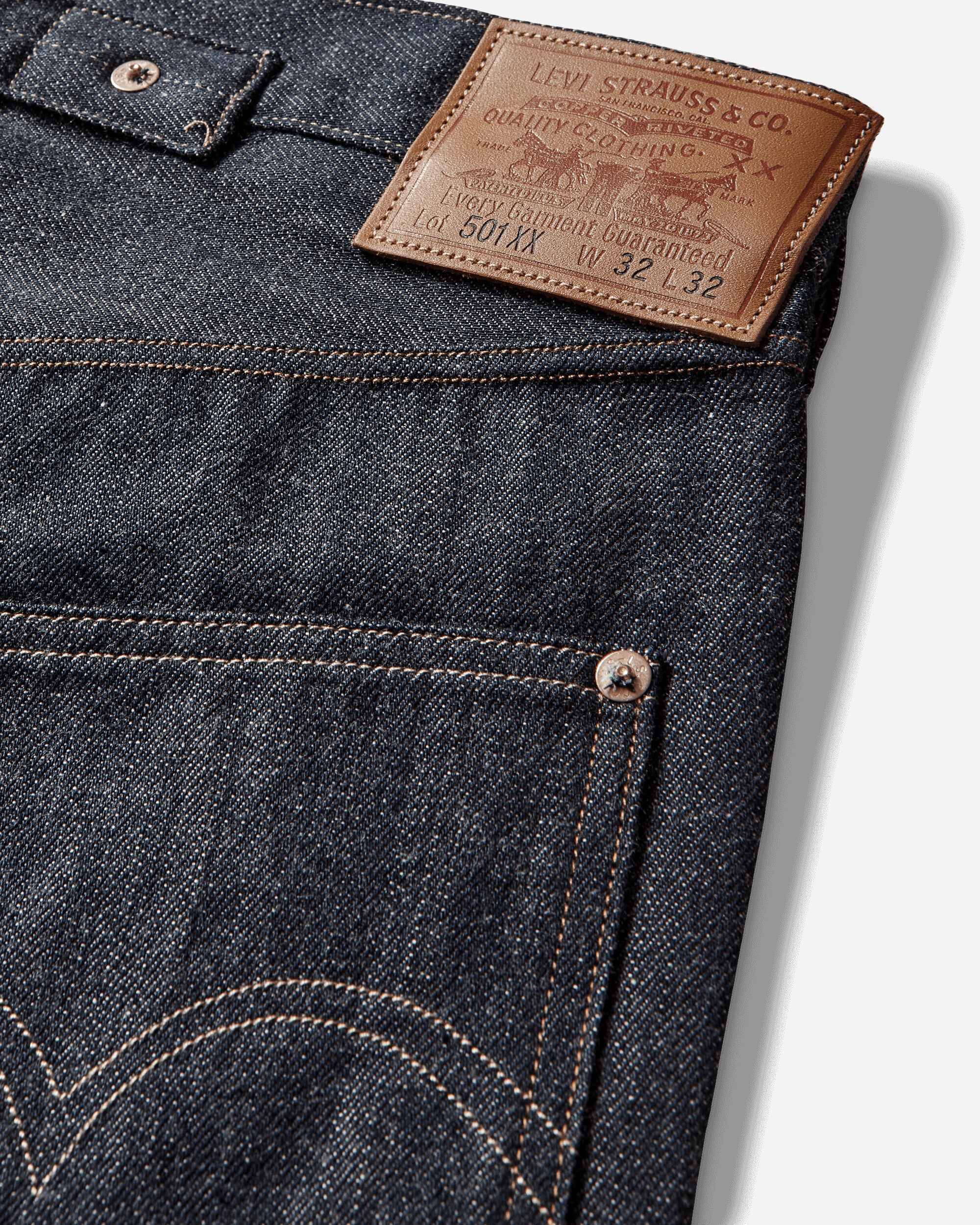 Men's 1922 501XX Jeans Indigo - Image 3