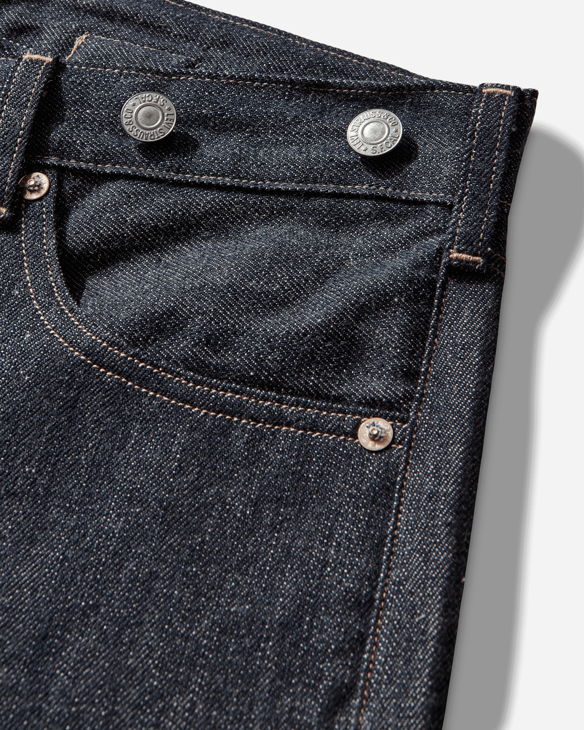 Men's 1922 501XX Jeans Indigo - Image 4