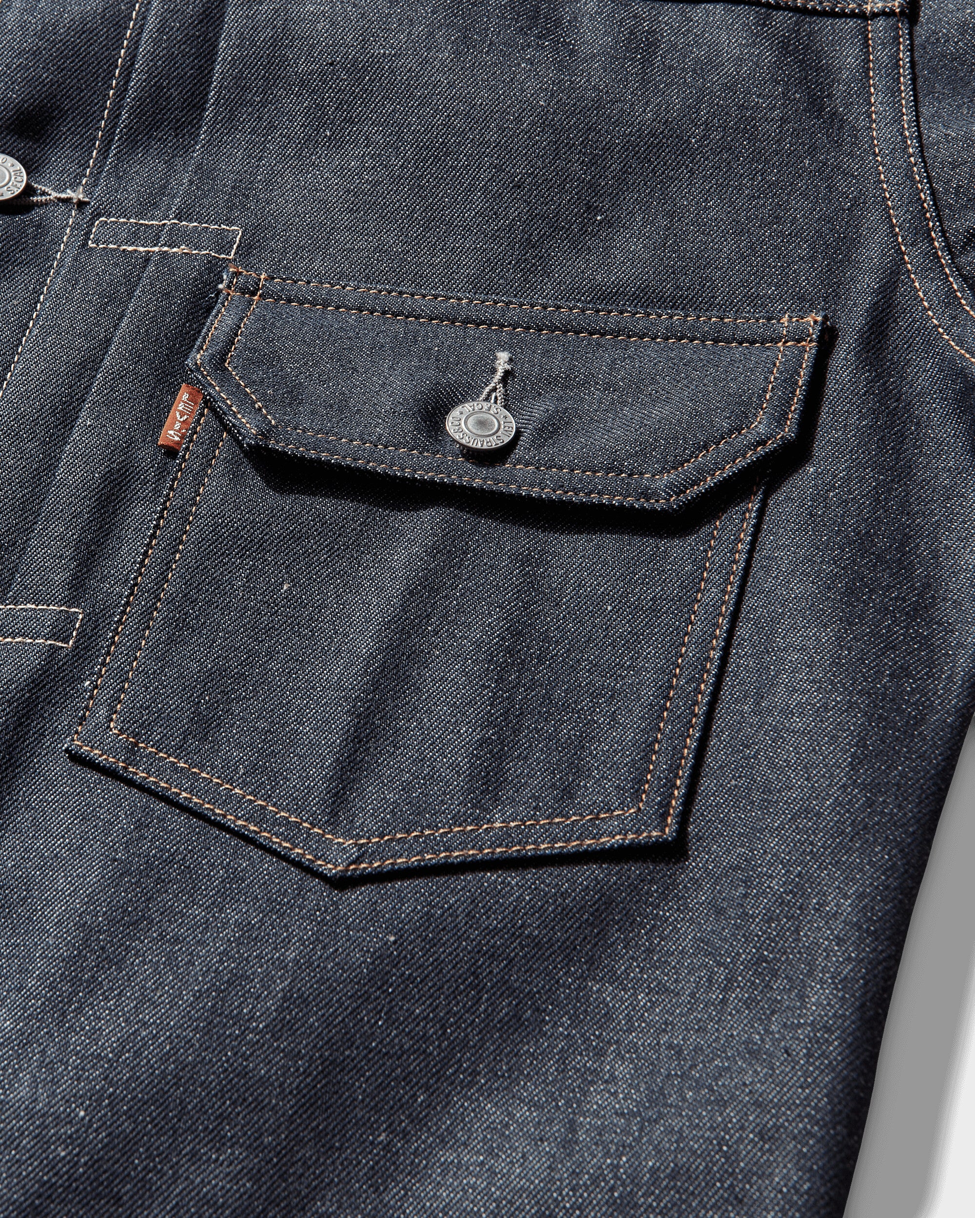 Men's 1936 Type I Jacket Indigo - Image 4