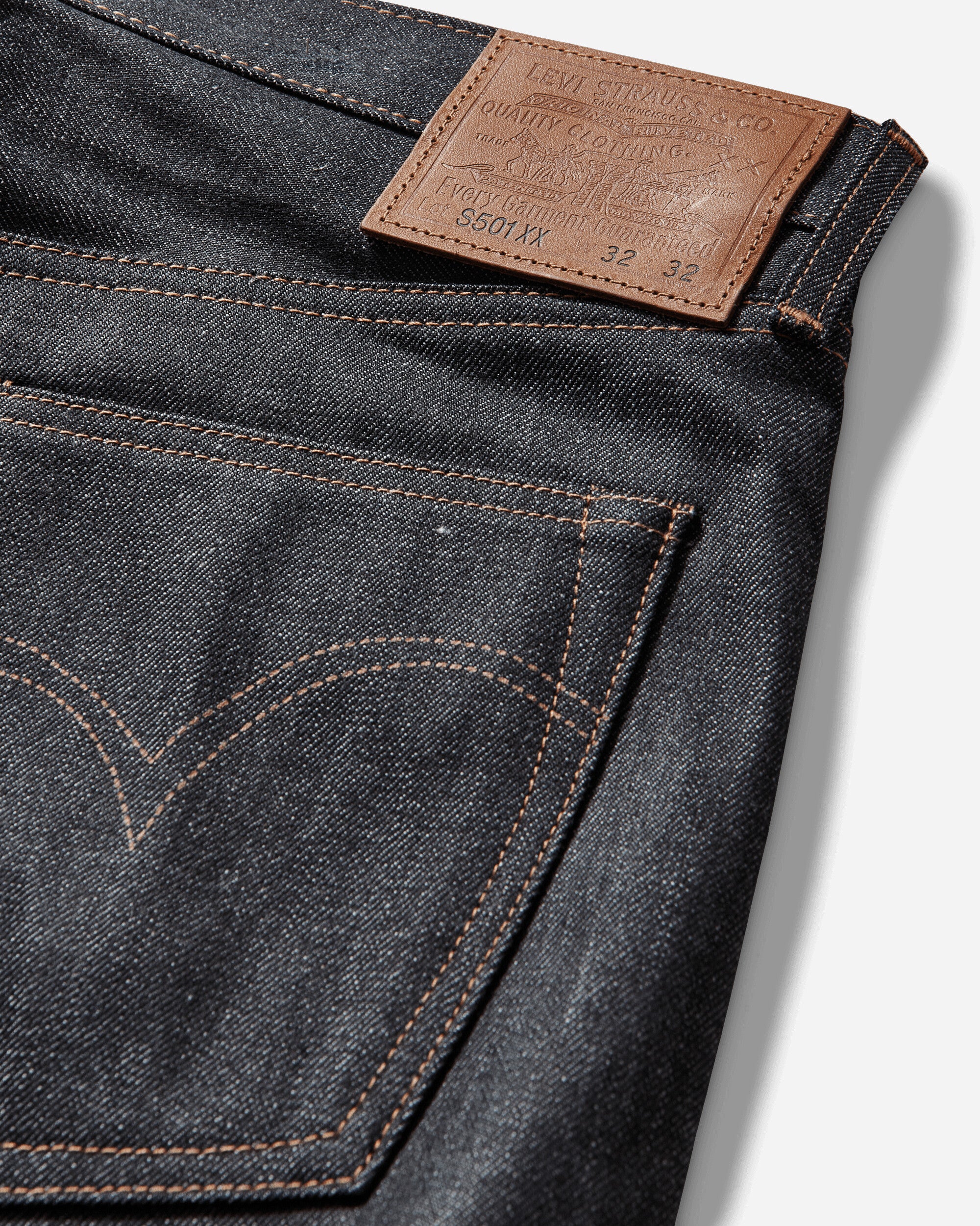 Men's 1944 501 WWII Jeans Dark Indigo - Image 3