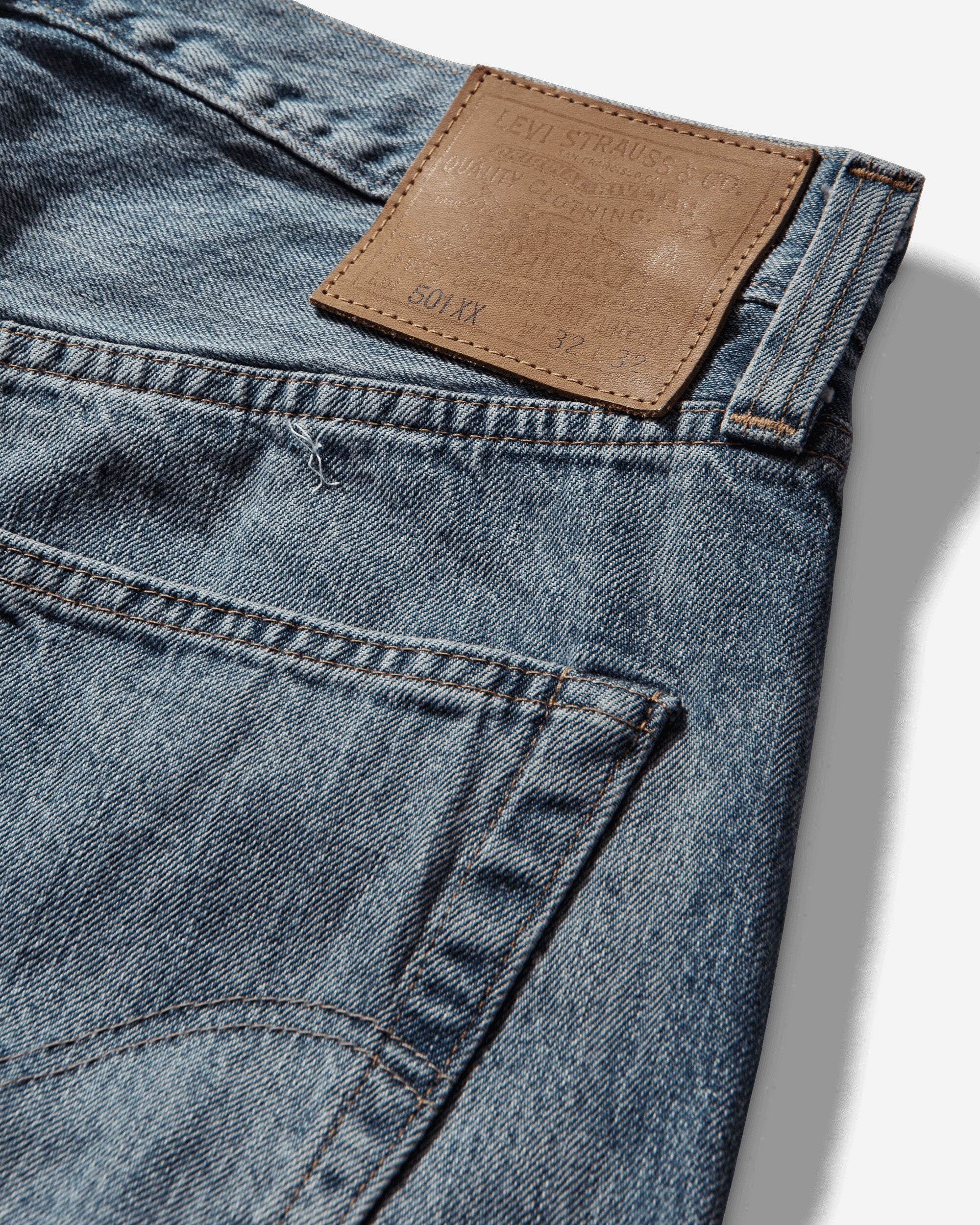 Men's 1947 501 Jeans Maleta Blue - Image 3