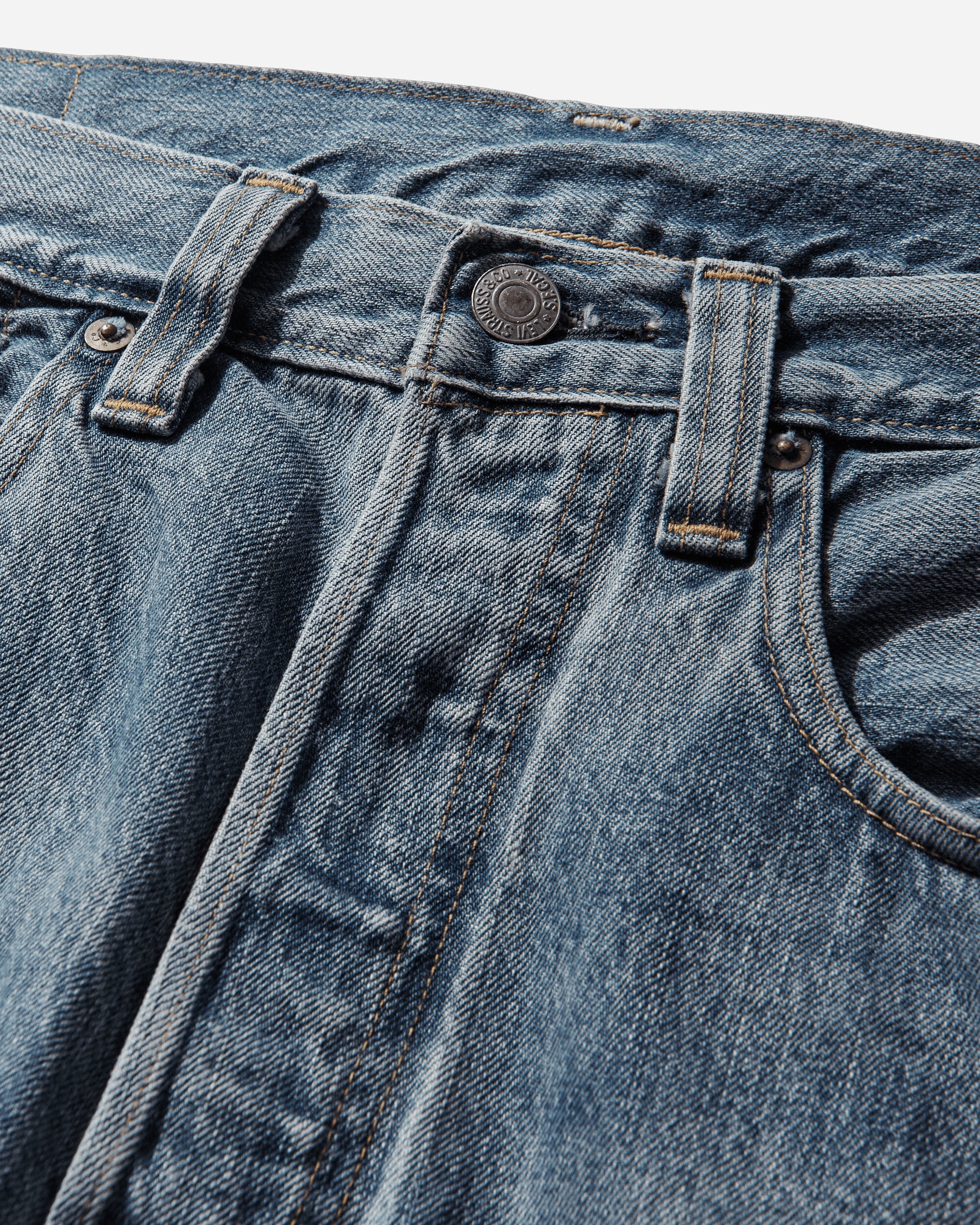Men's 1947 501 Jeans Maleta Blue - Image 4