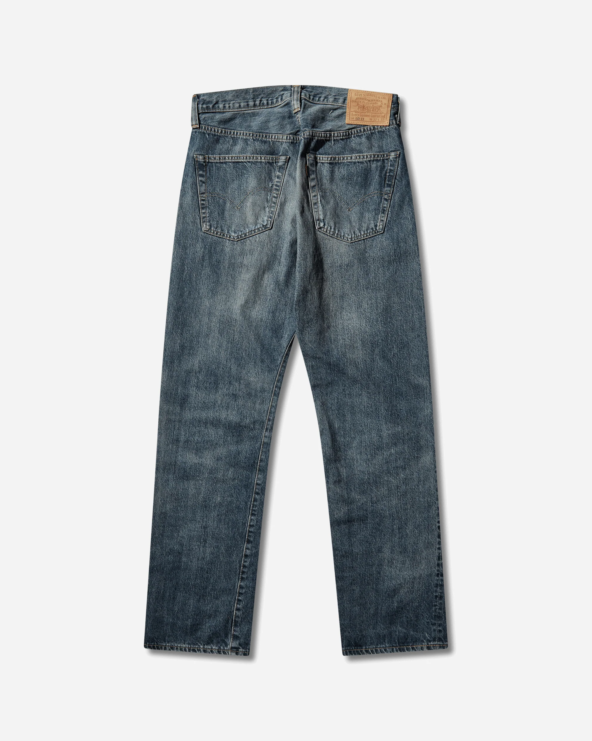 Men's 1947 501 Jeans Mestang Blue - Image 2