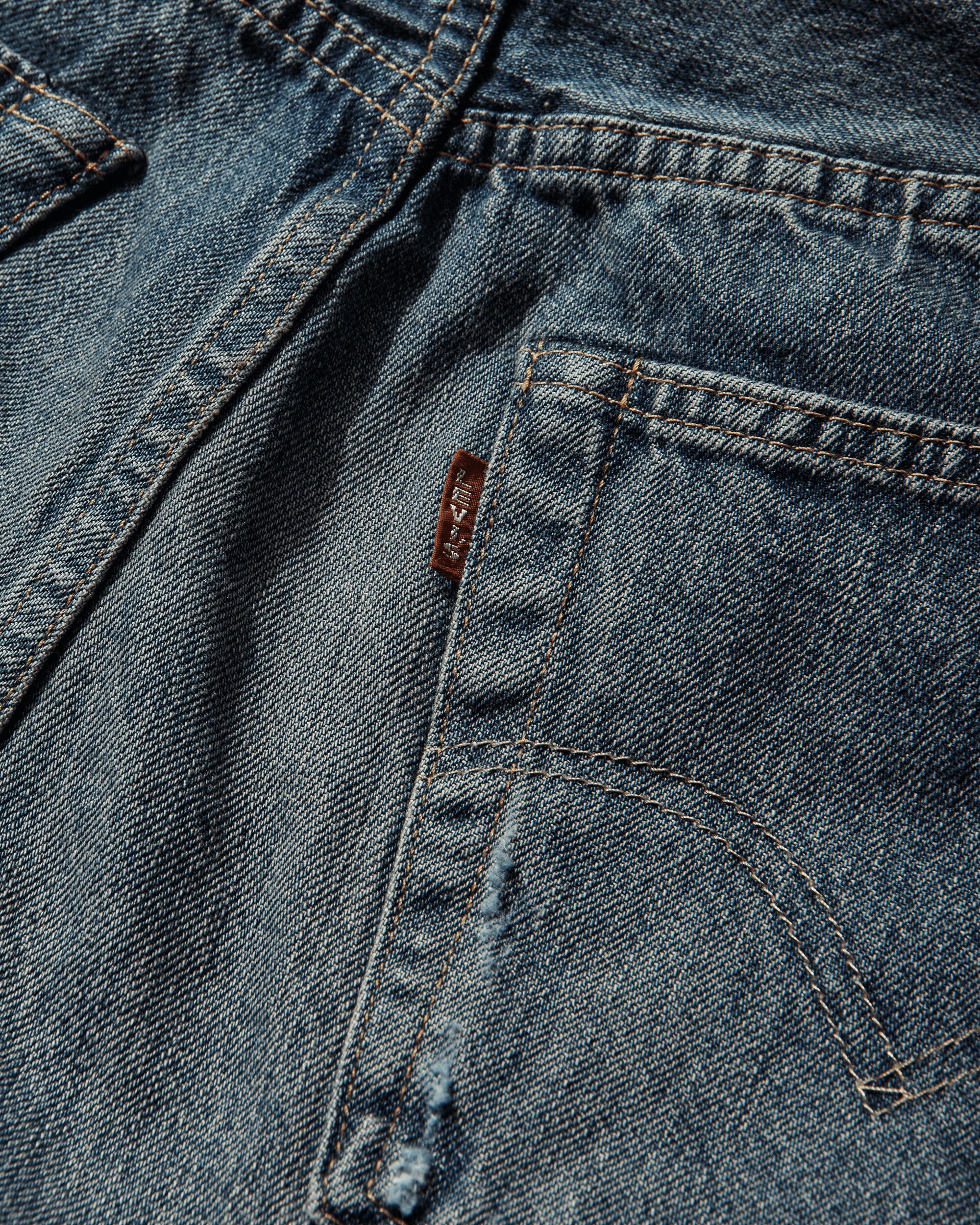 Men's 1947 501 Jeans Mestang Blue - Image 3