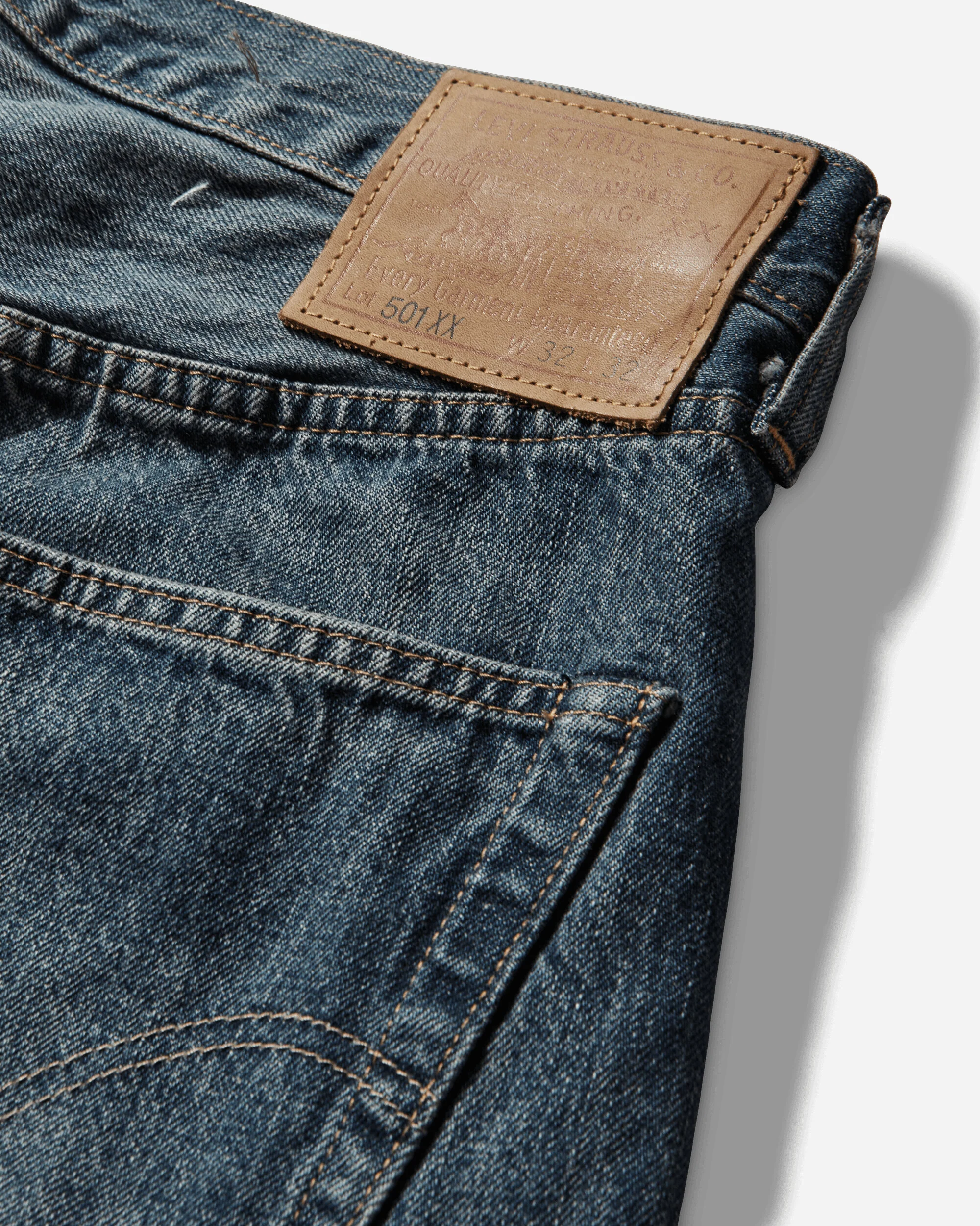 Men's 1947 501 Jeans Mestang Blue - Image 4