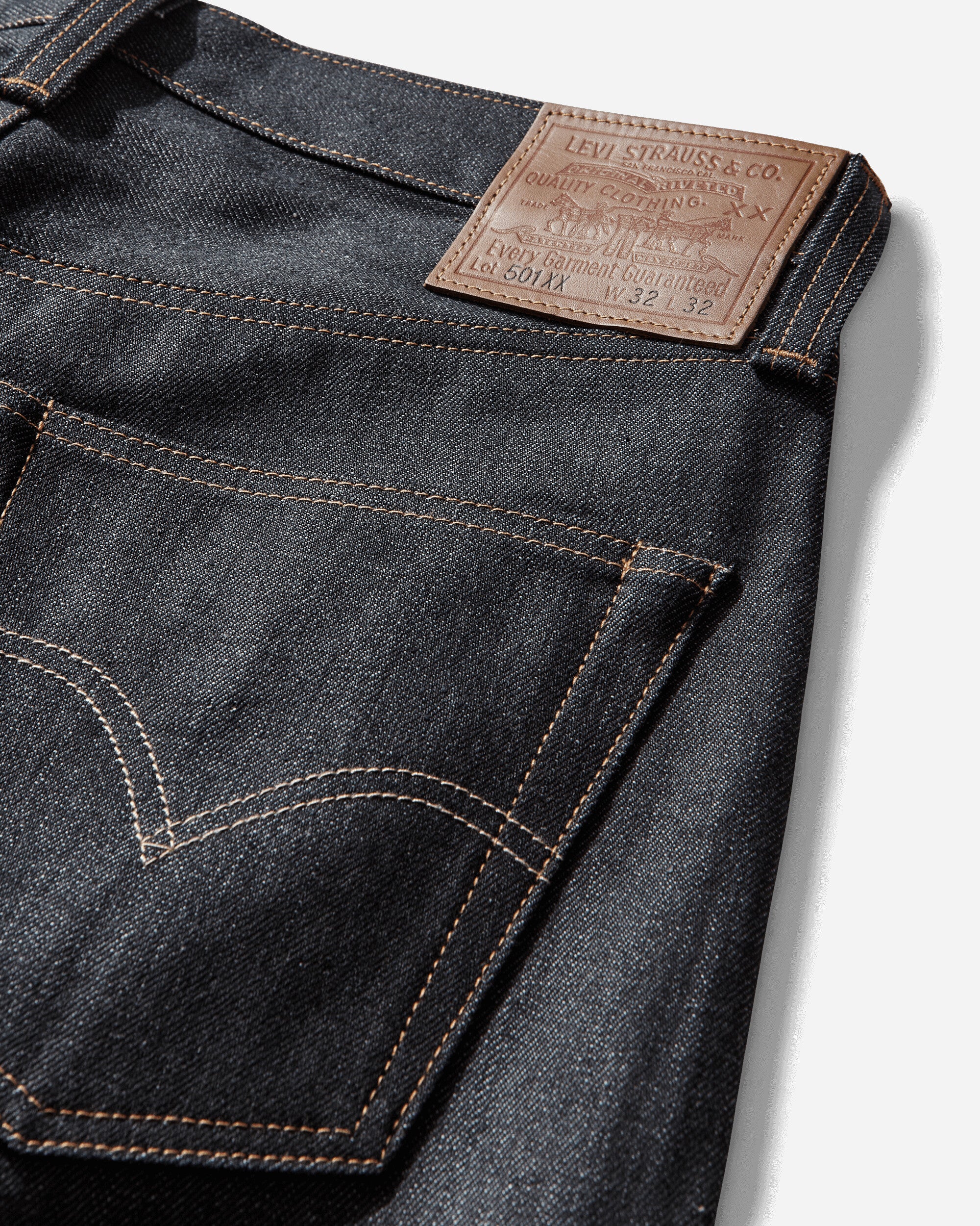 Men's 1947 501XX Jeans Indigo - Image 3