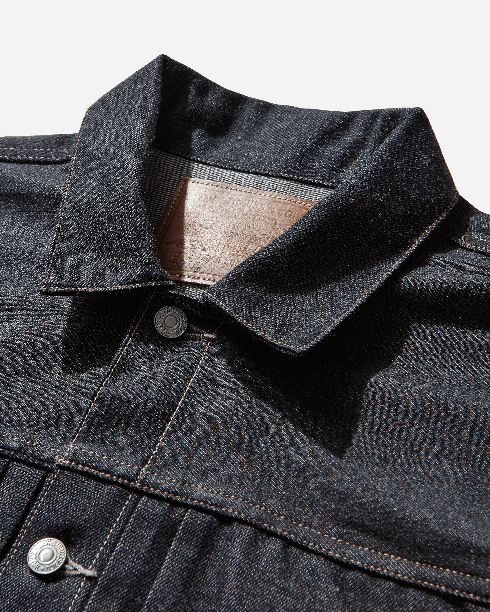 Men's 1953 Type II Jacket Dark Indigo - Image 3