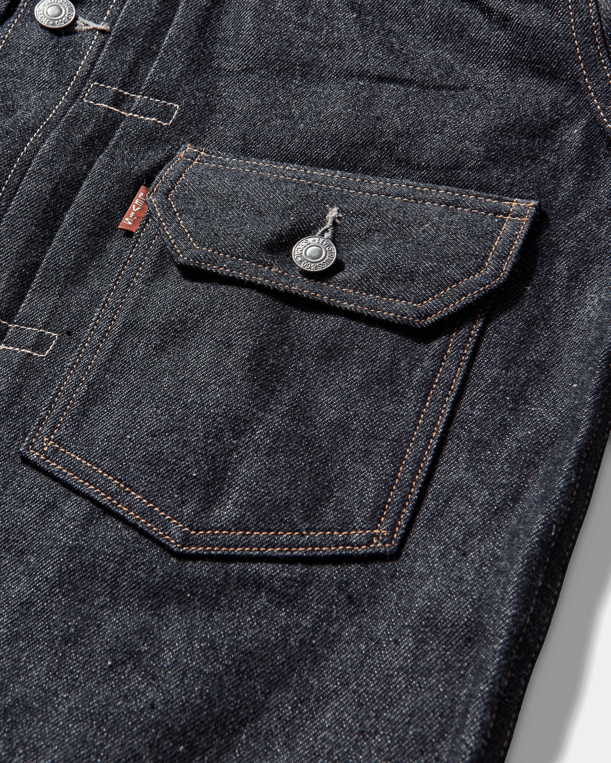 Men's 1953 Type II Jacket Dark Indigo - Image 4