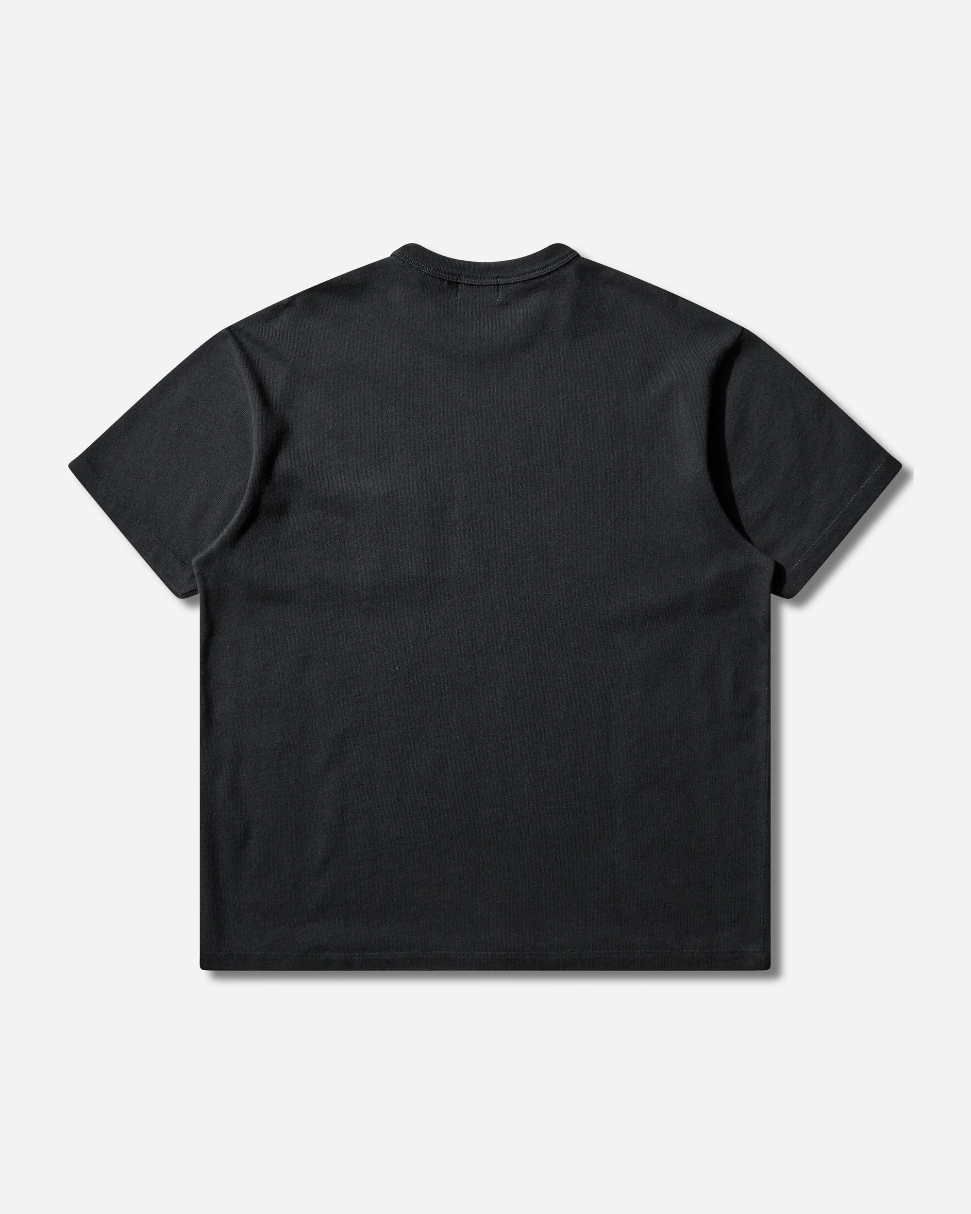 Men's 1960's Casual T-Shirt Jet Black - Image 2