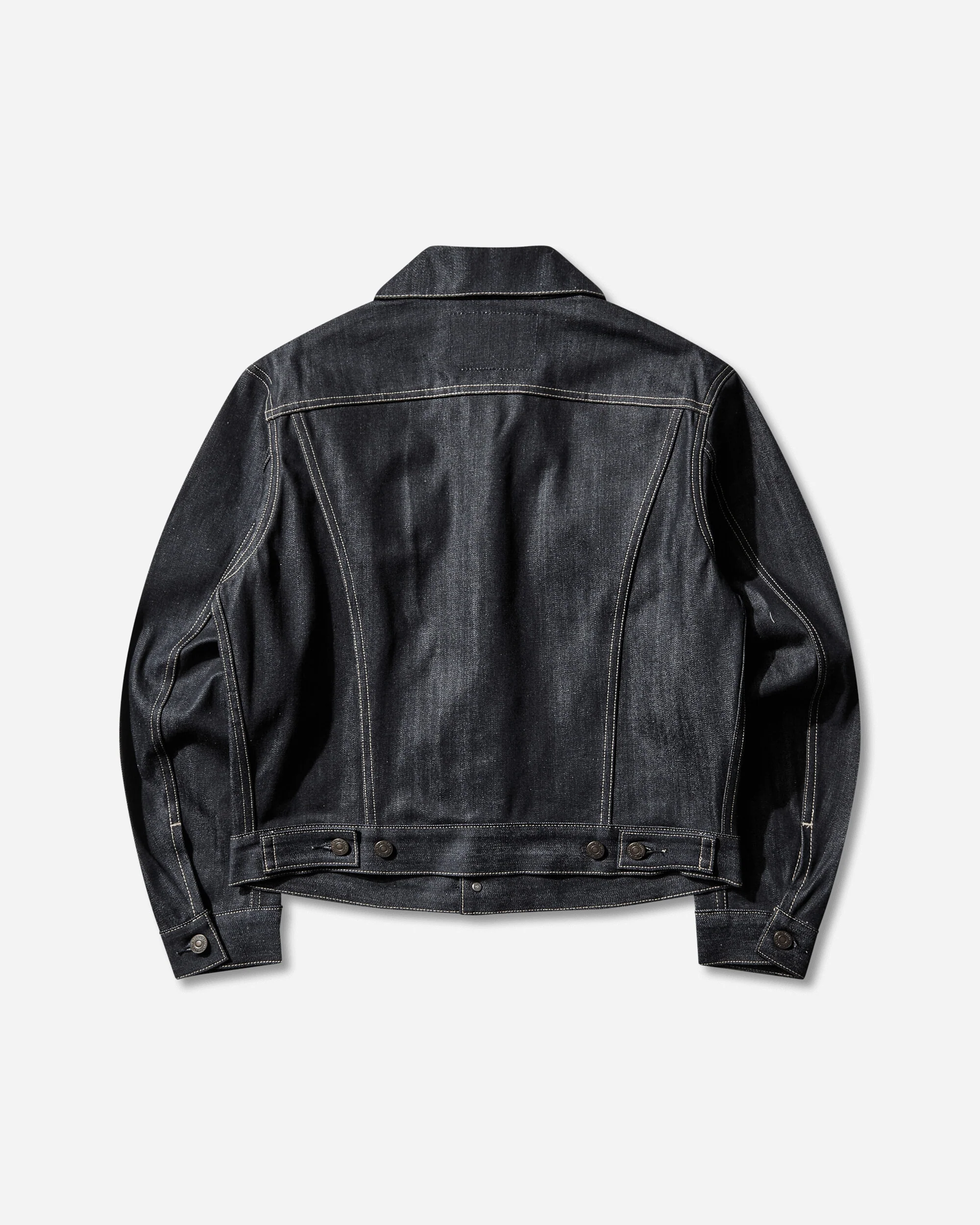 Men's 1961 Type III 557 Jacket Indigo - Image 2