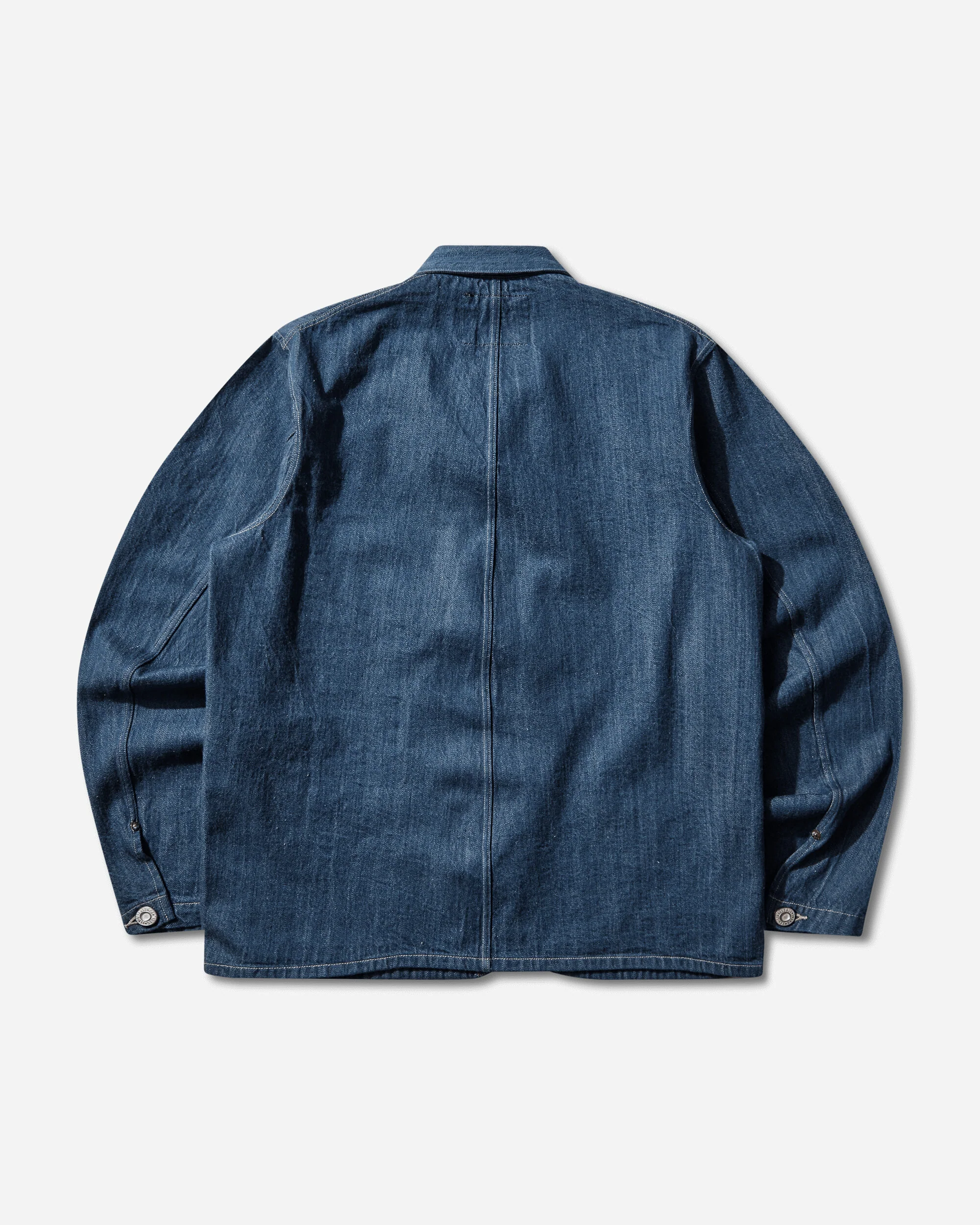 Men's 19th Century Sack Coat Rinse Indigo - Image 2