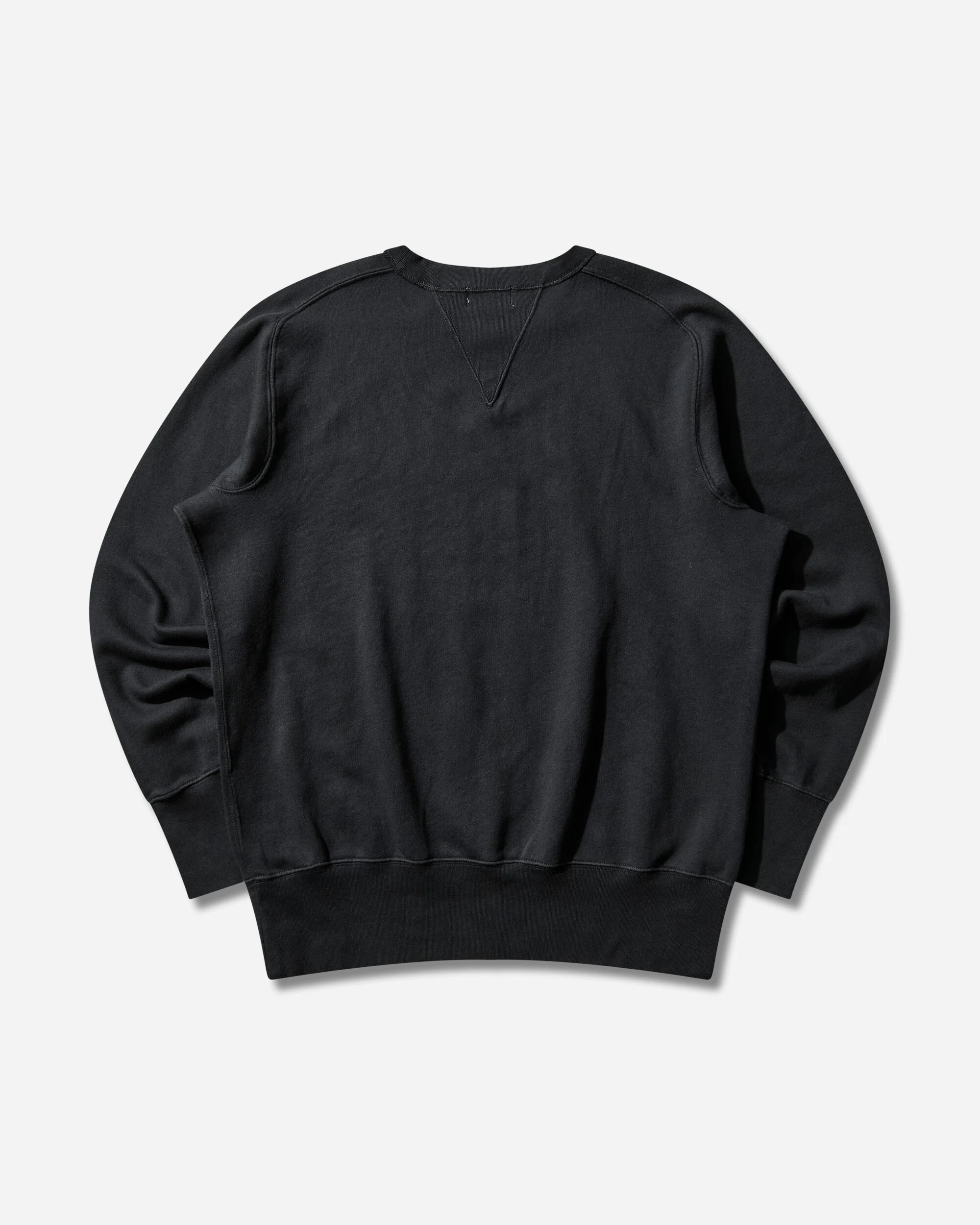 Men's Bay Meadows Crewneck Sweatshirt Jet Black - Image 2