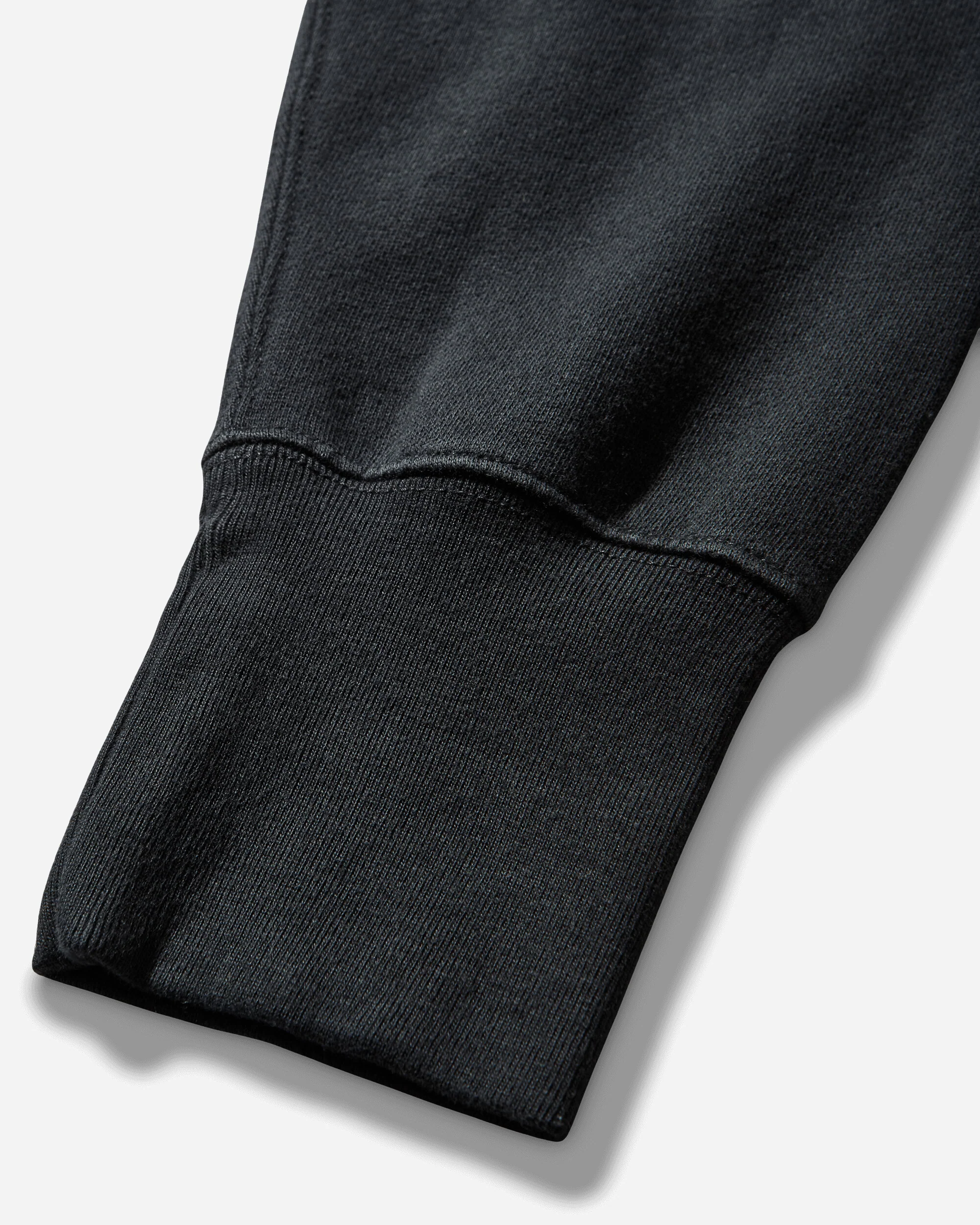 Men's Bay Meadows Crewneck Sweatshirt Jet Black - Image 4