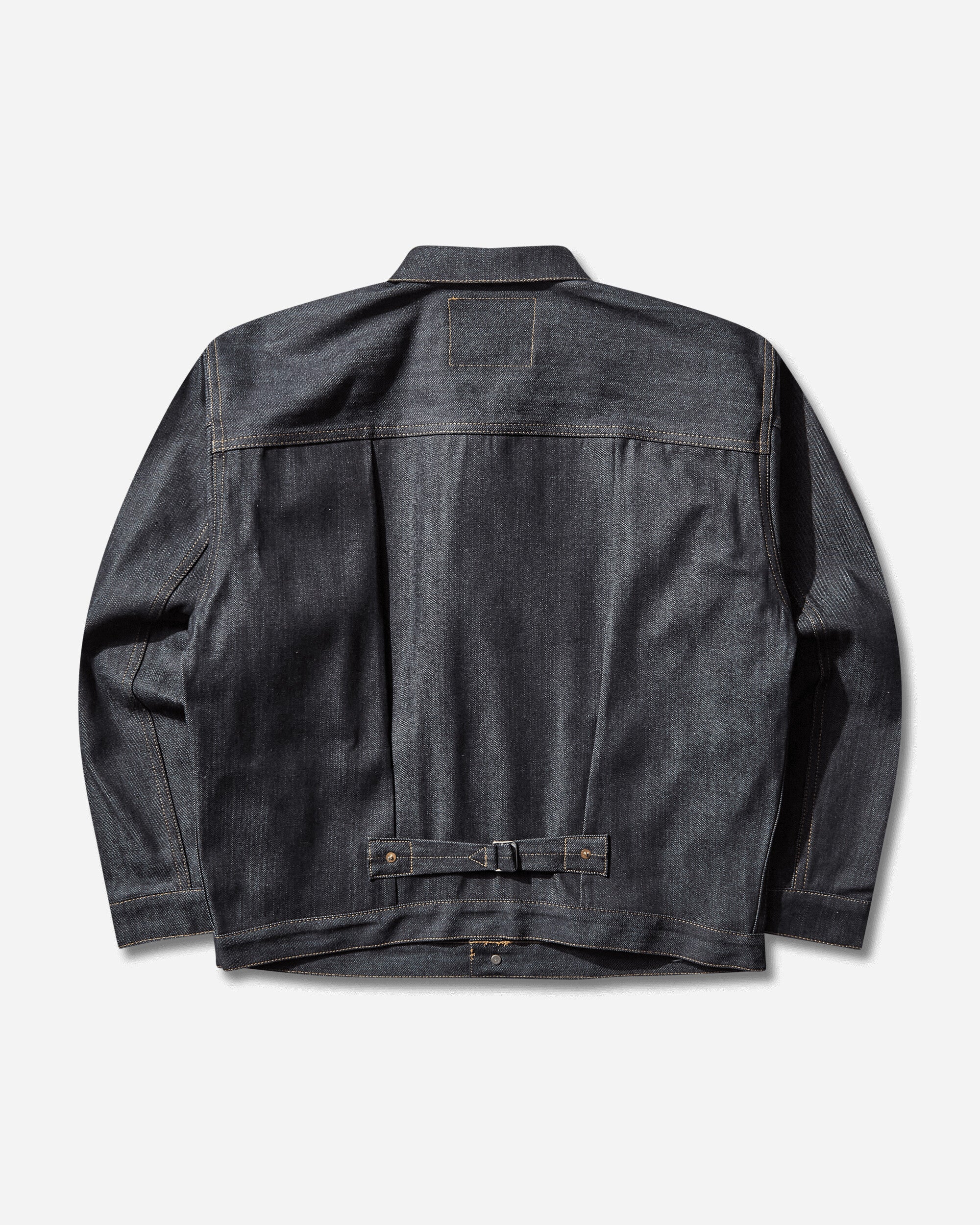 Men's WWII Trucker Jacket Blue - Image 2