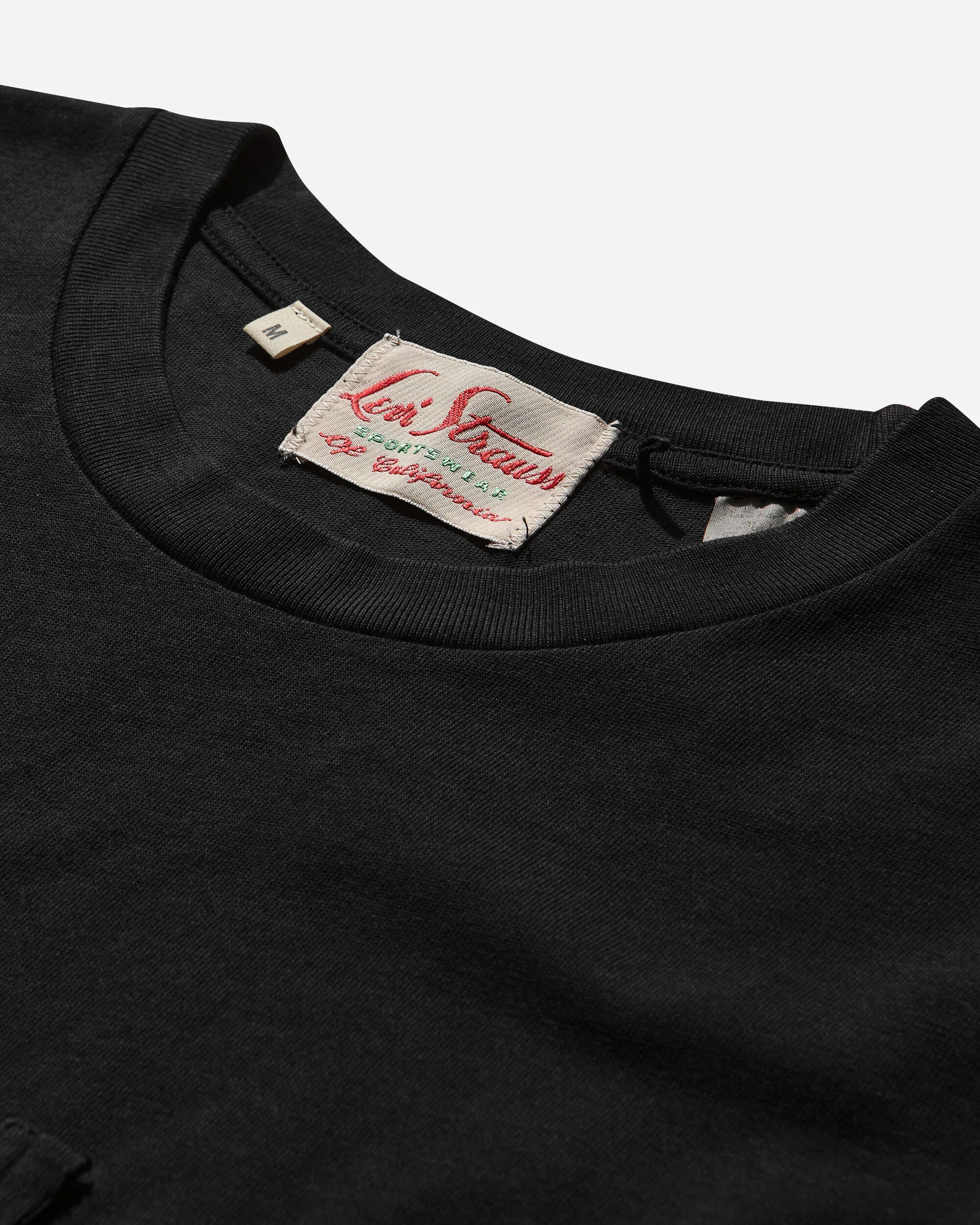 Slam Jam Muscle Tank Top Black - Image 3