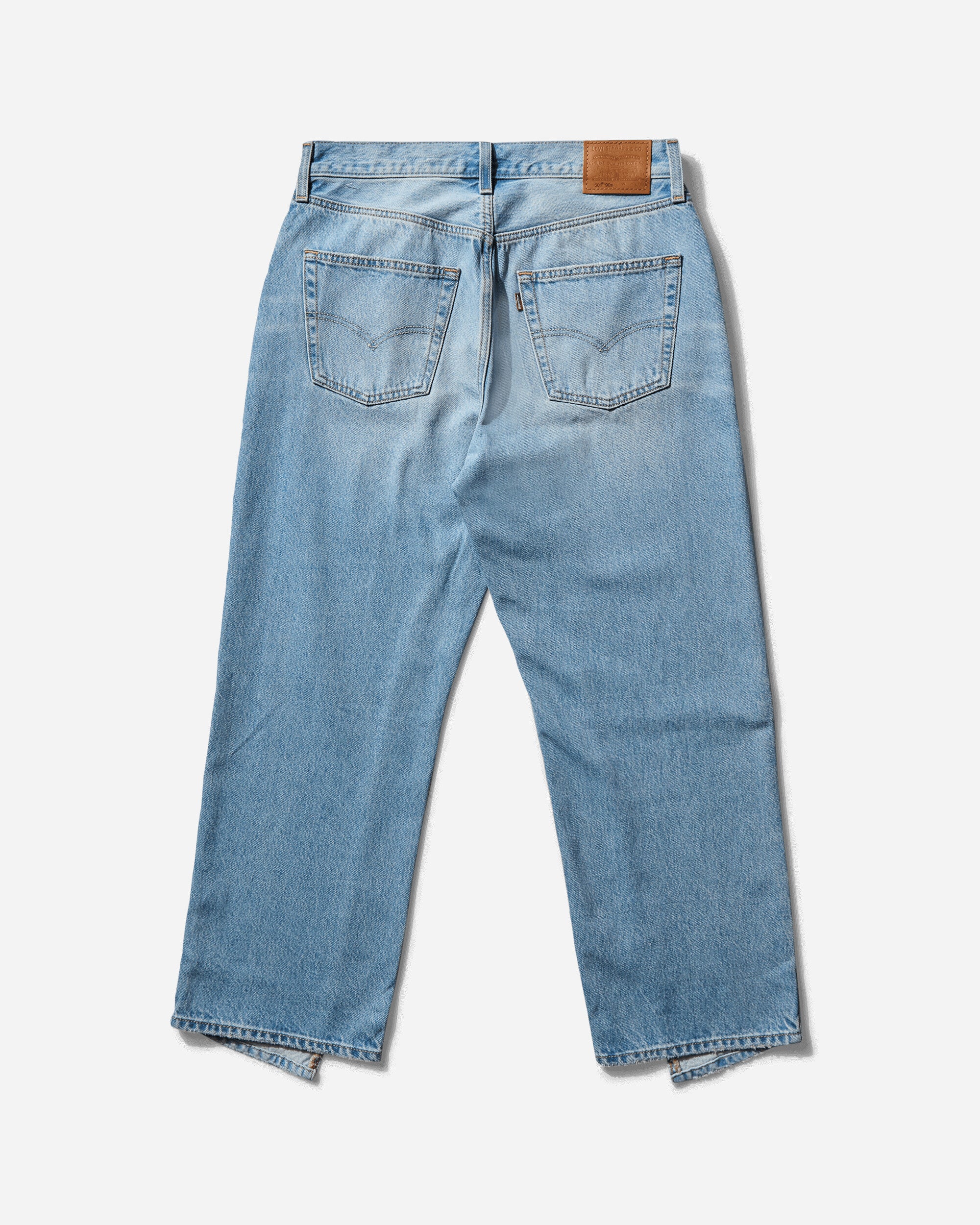 Women's 501 90's Ankle Layered Jeans Blue - Image 2