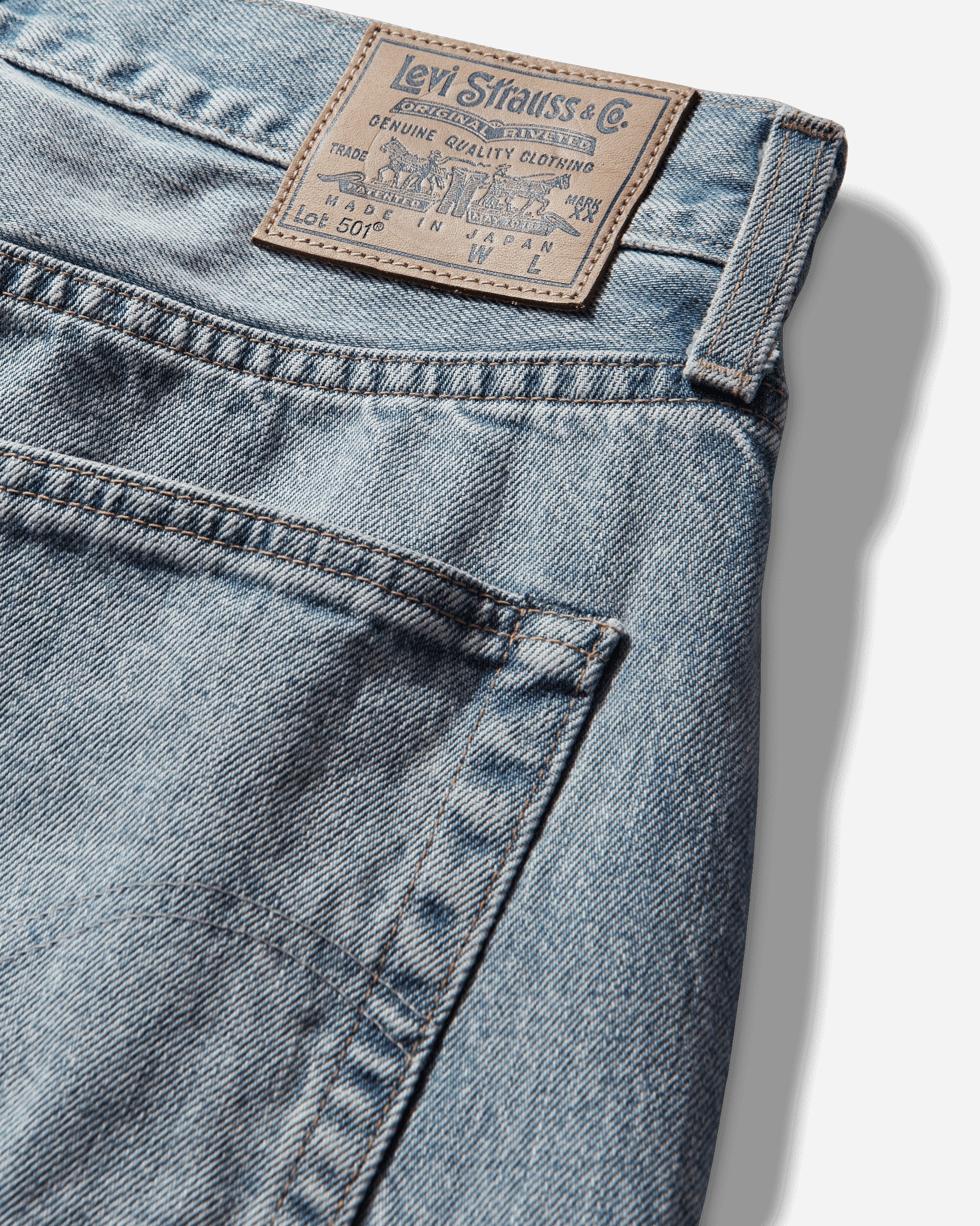 Women's '70s 501 Jeans Light Indigo - Image 3