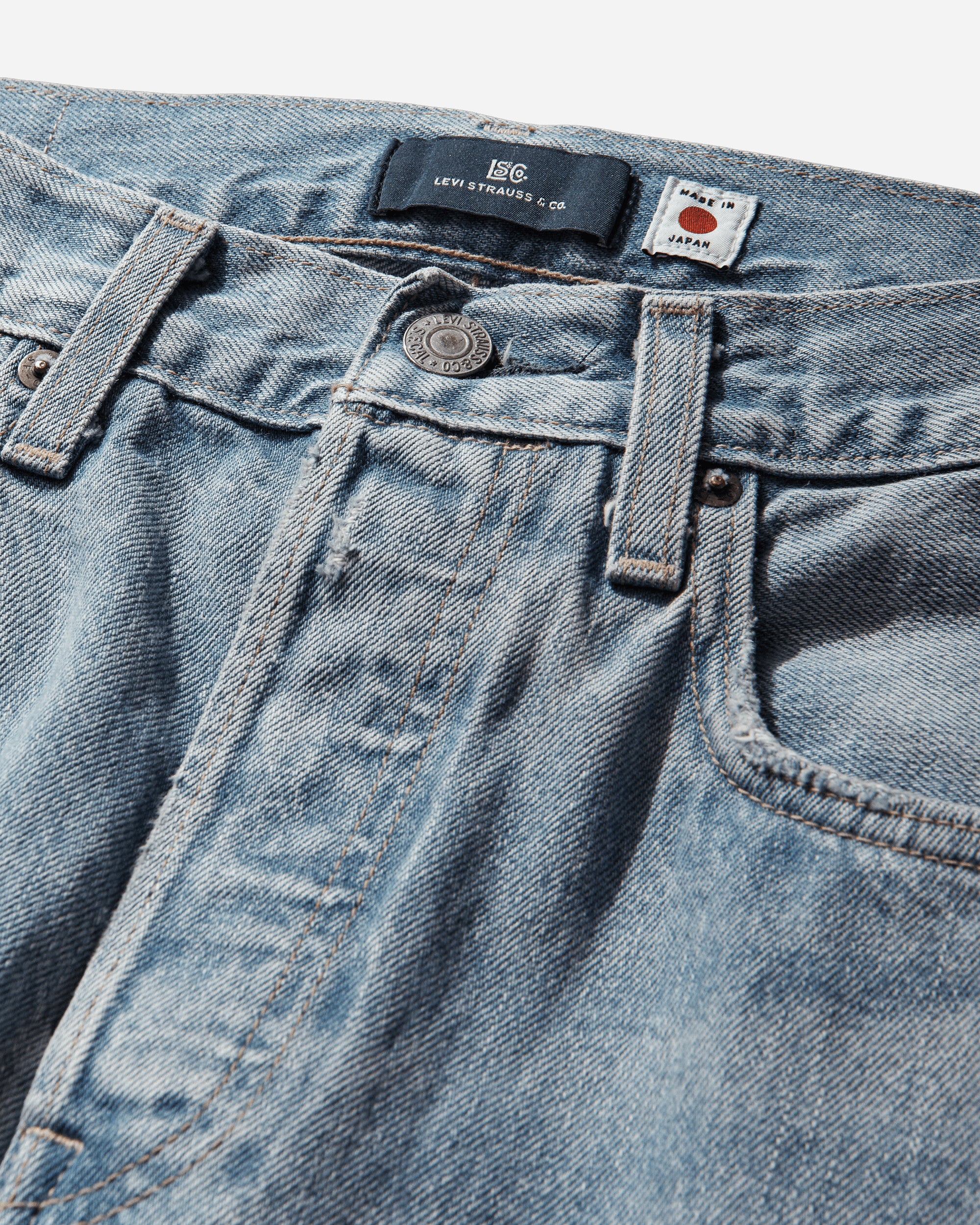 Women's '70s 501 Jeans Light Indigo - Image 4