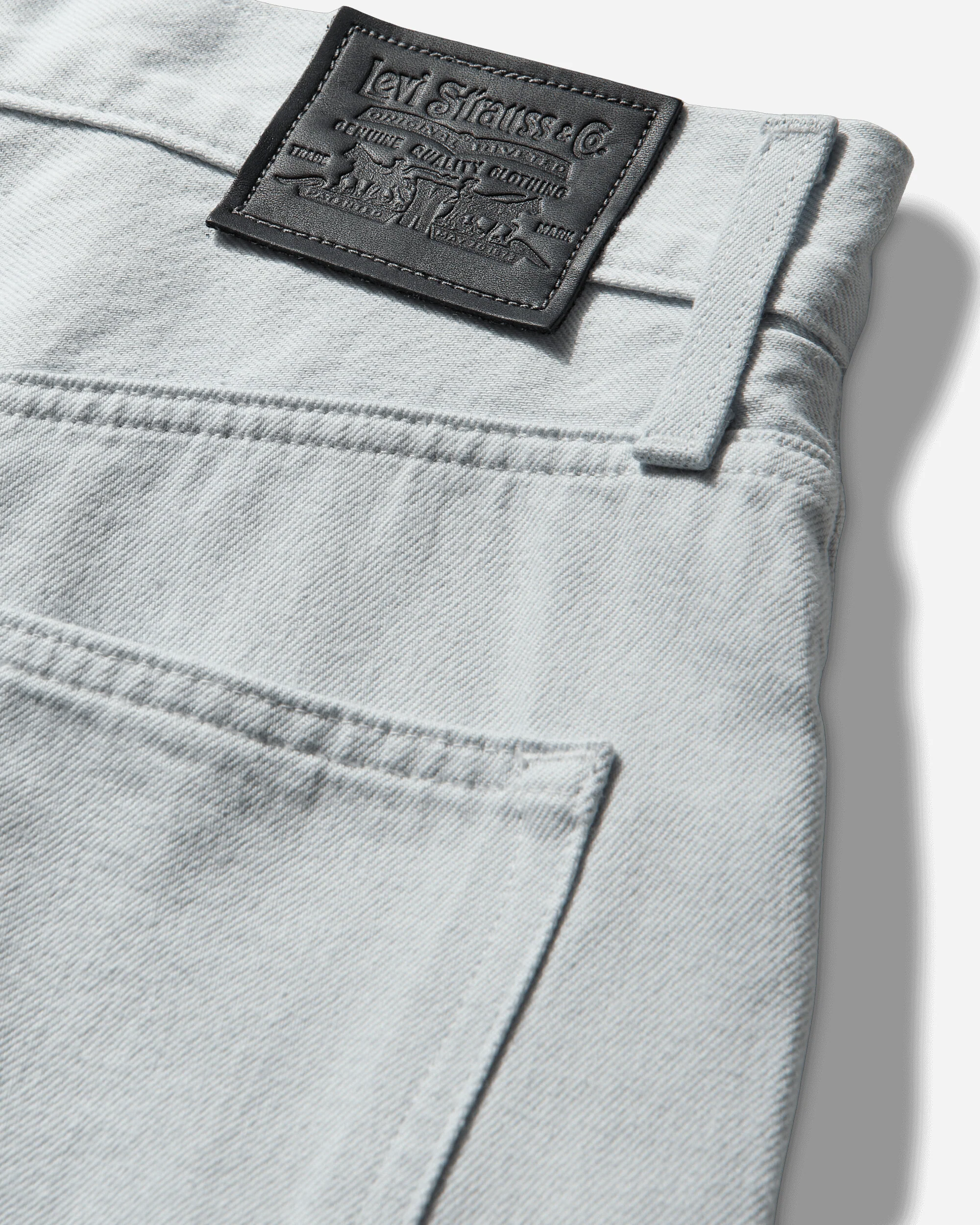 Women's Blue Tab Embroidered Bandit Shorts Blue - Image 3