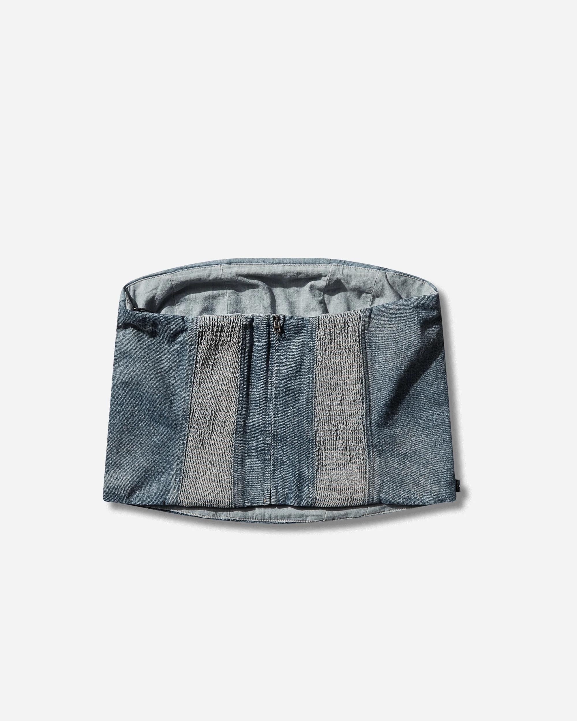 Women's Blue Tab Roper Bustier Blue - Image 2