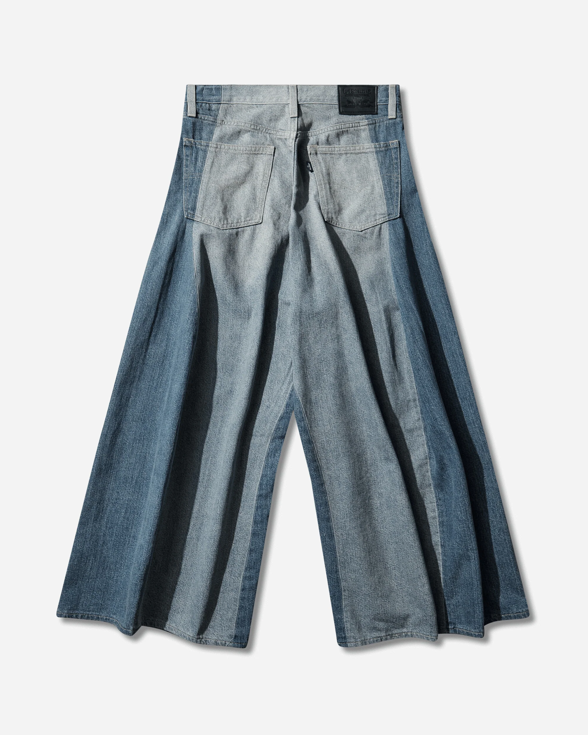 Women's Blue Tab Roper Jeans Blue - Image 2
