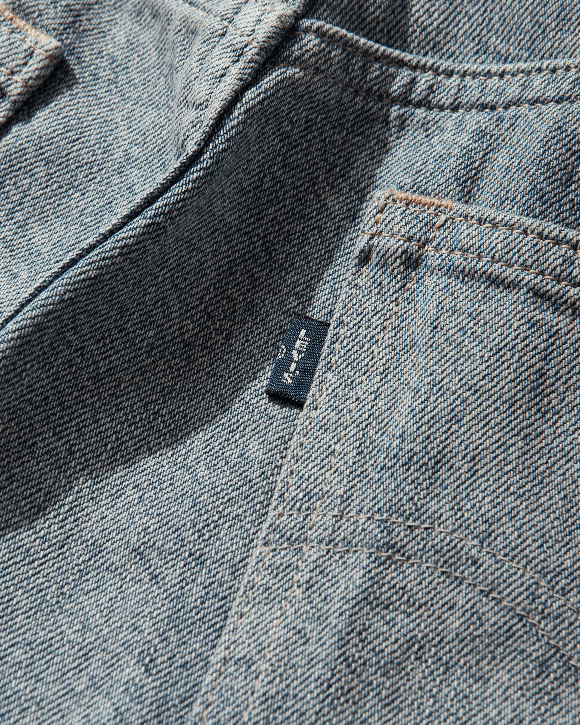 Women's Blue Tab Roper Jeans Blue - Image 4