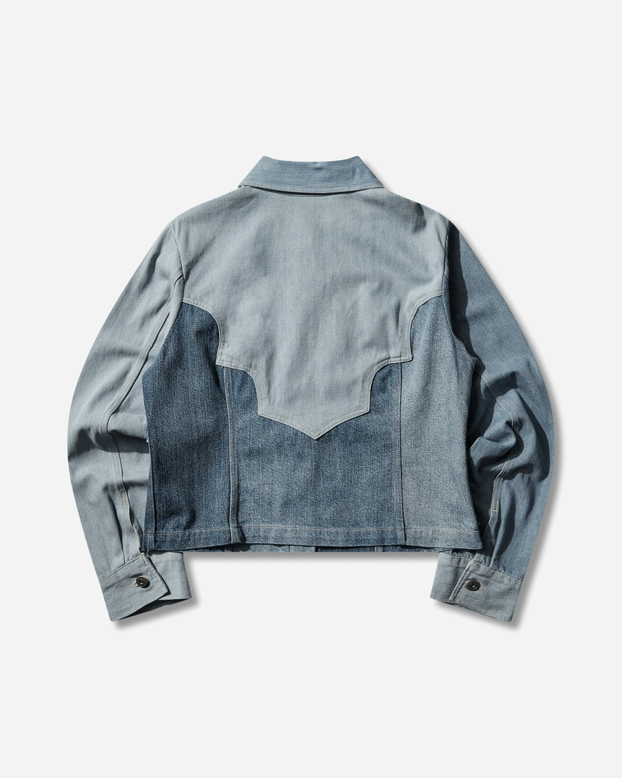 Women's Blue Tab Roper Shacket Blue - Image 2