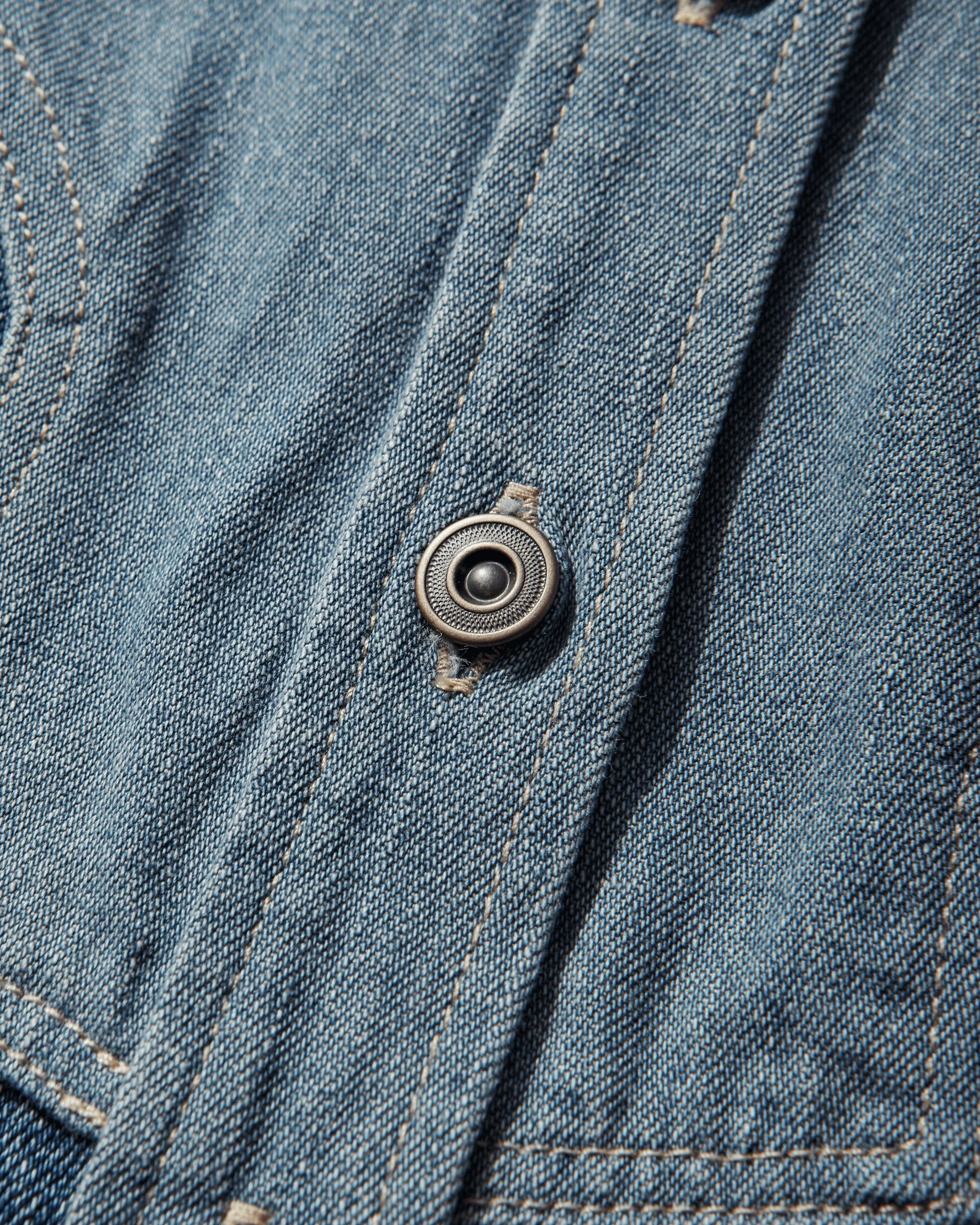 Women's Blue Tab Roper Shacket Blue - Image 3