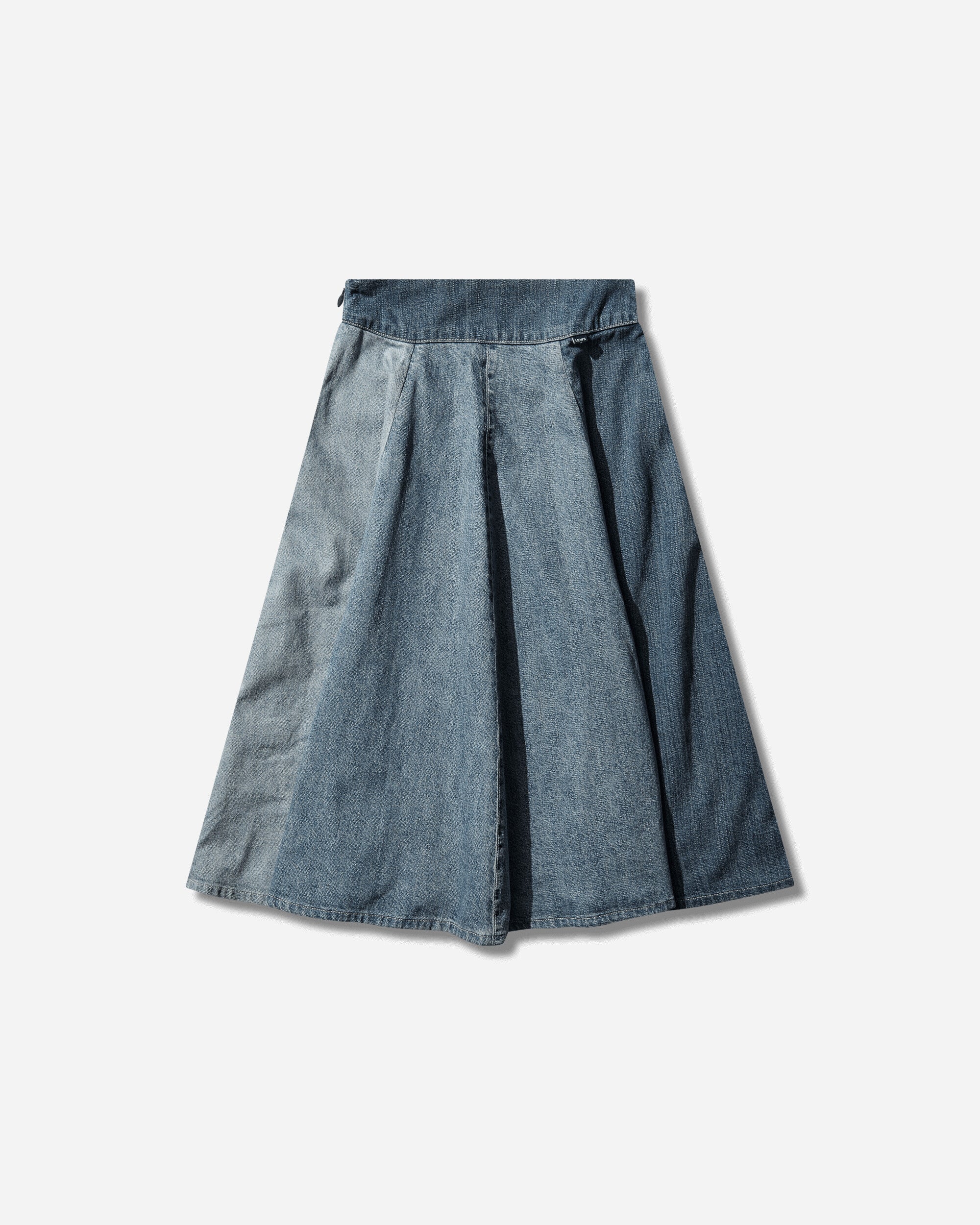 Women's Blue Tab Roper Skirt Indigo - Image 2