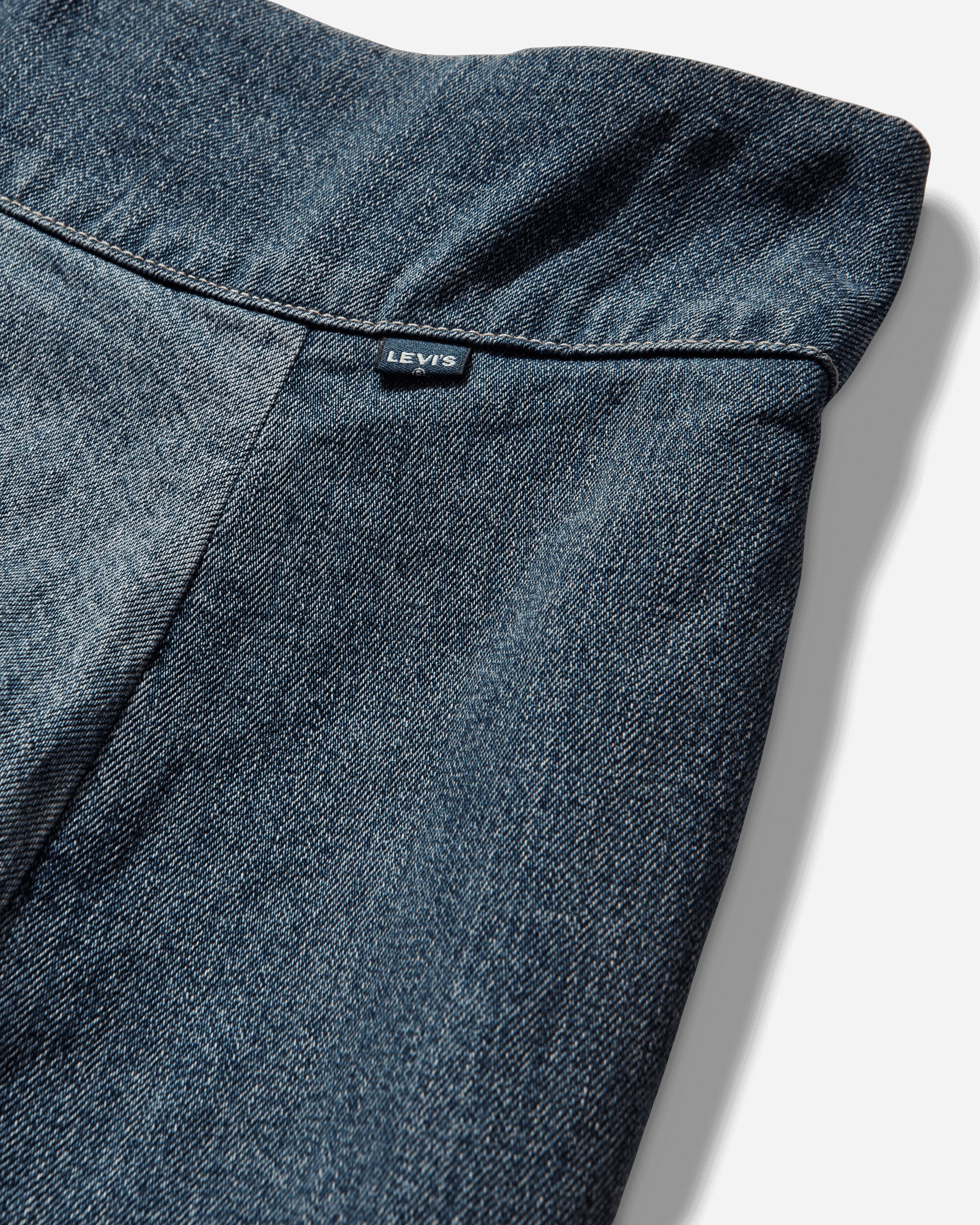 Women's Blue Tab Roper Skirt Indigo - Image 4