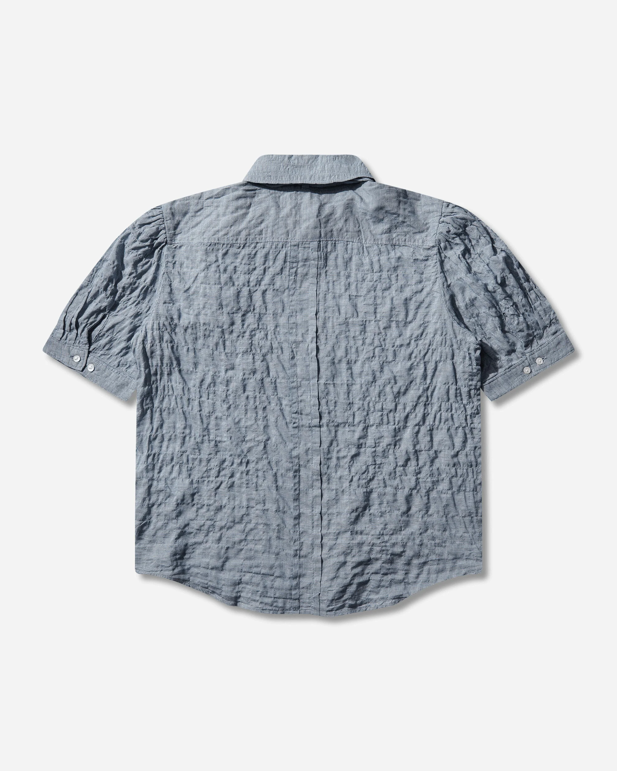 Women's Blue Tab Short Sleeve Weekend Shirt Blue - Image 2