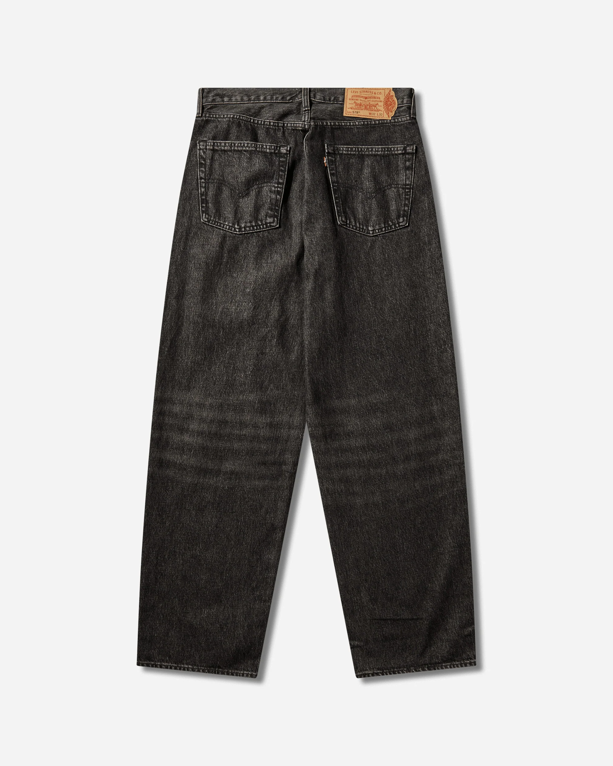 Jordan Baggy Jeans Black - Image 2