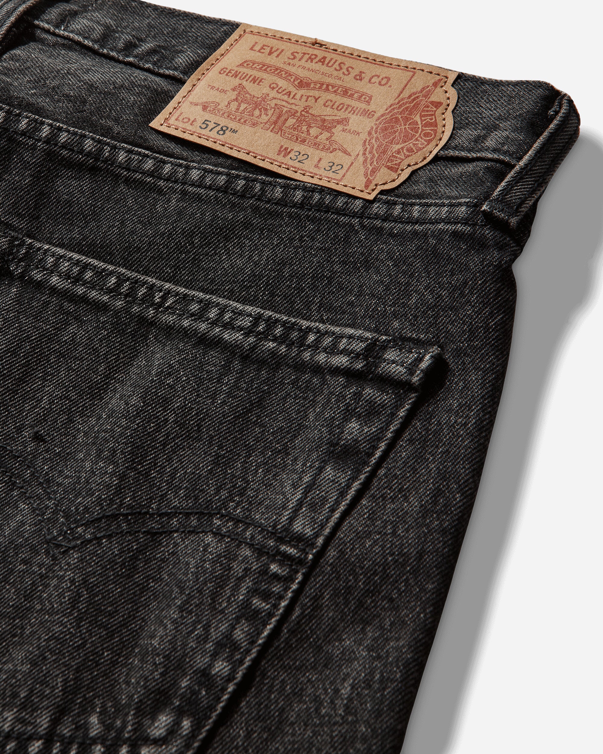 Jordan Baggy Jeans Black - Image 3