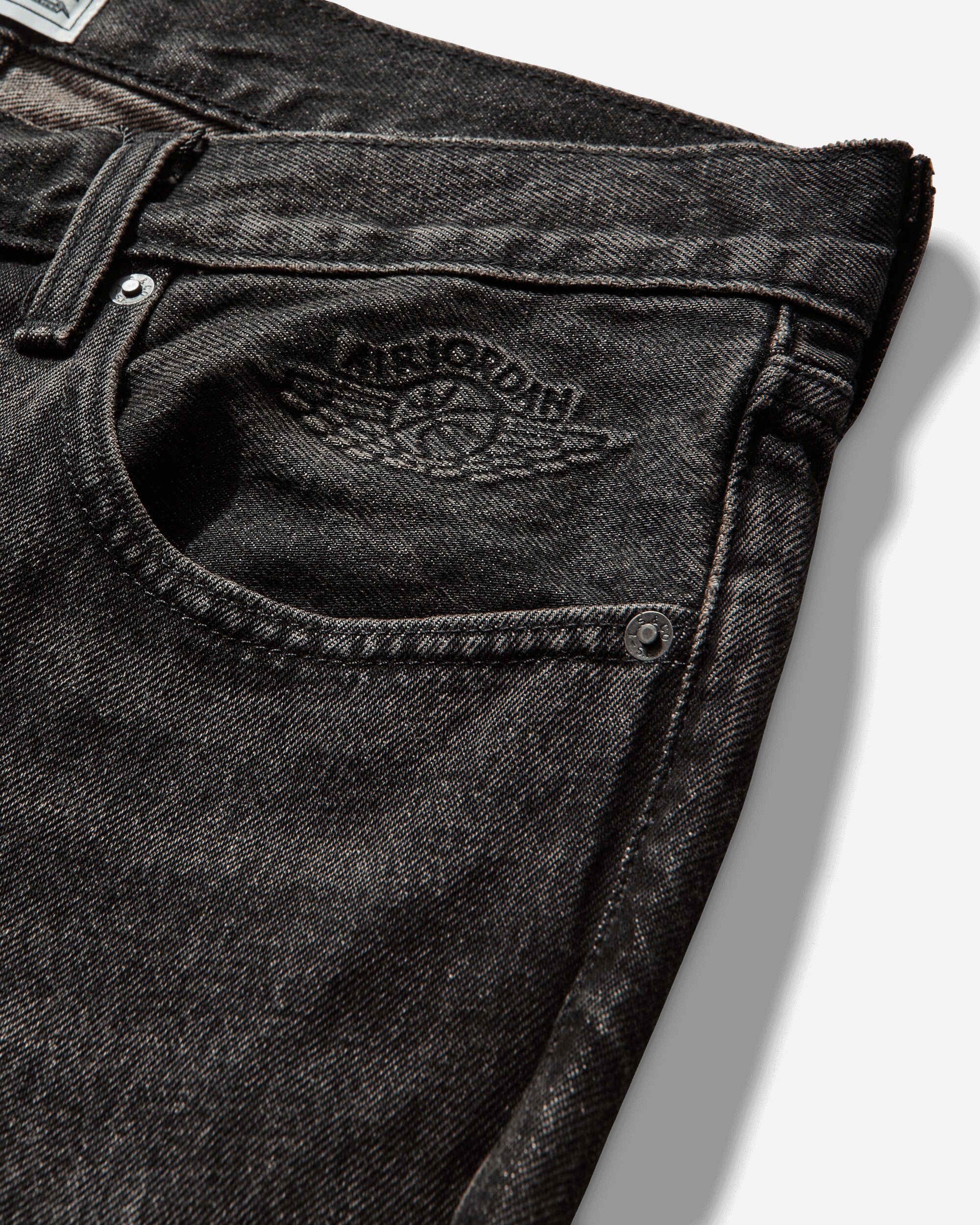 Jordan Baggy Jeans Black - Image 4