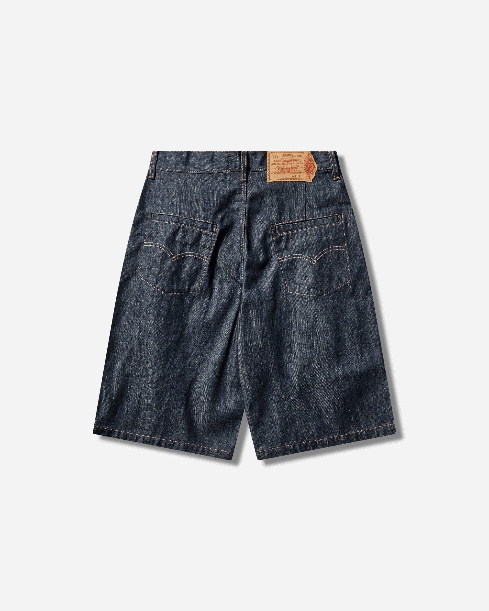 Jordan Baggy Shorts Indigo - Image 2