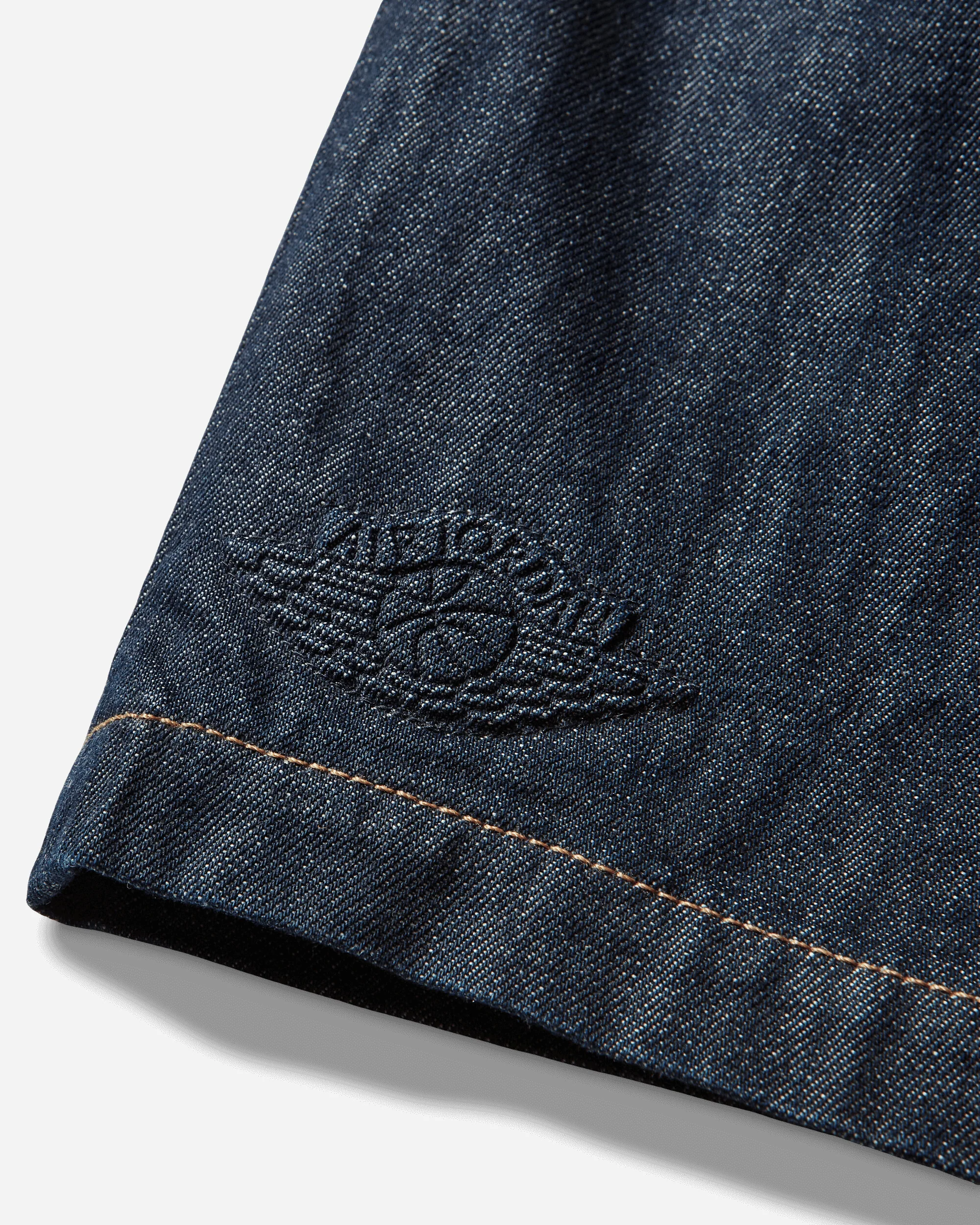 Jordan Baggy Shorts Indigo - Image 4