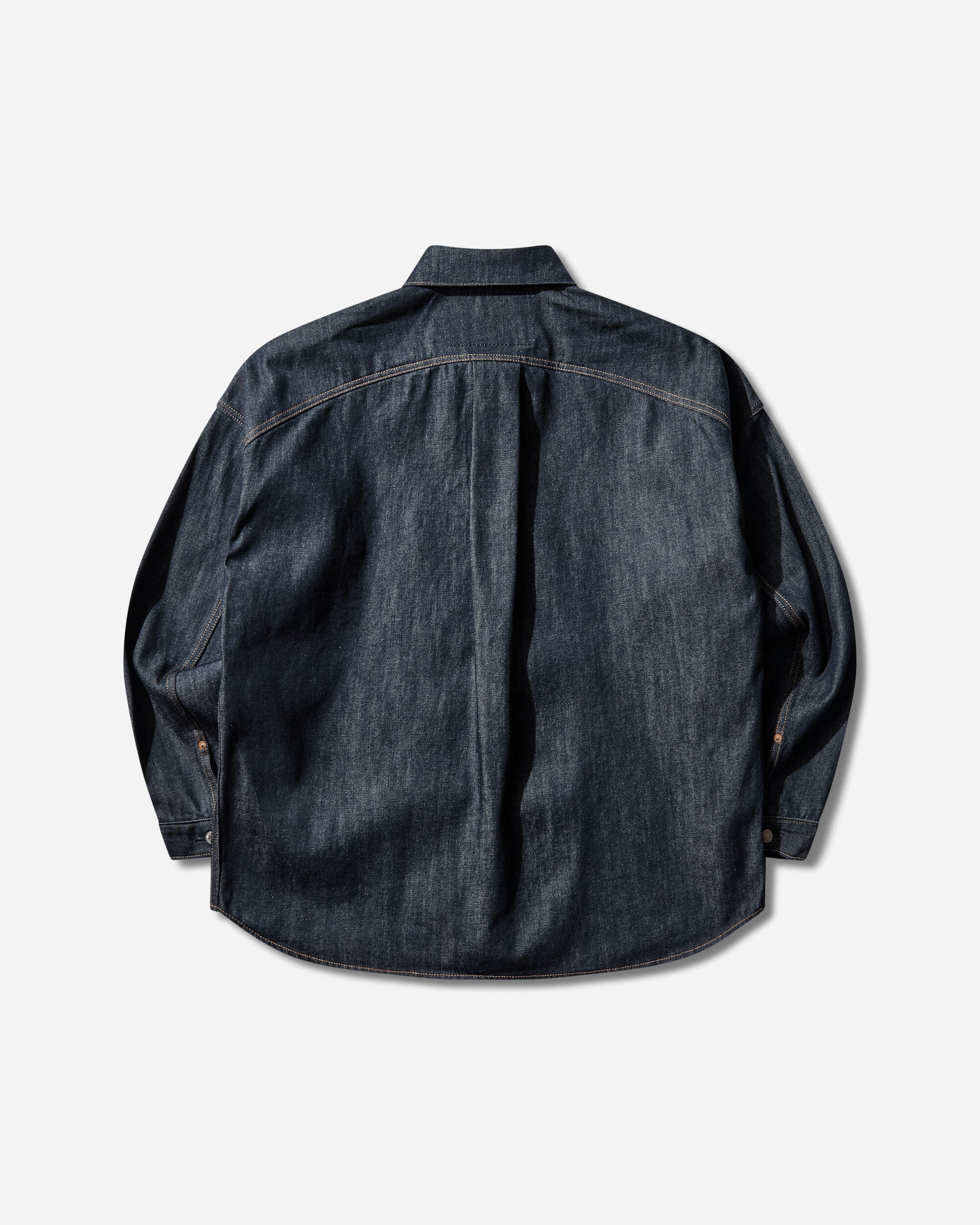 Jordan Overshirt Jacket Indigo - Image 2
