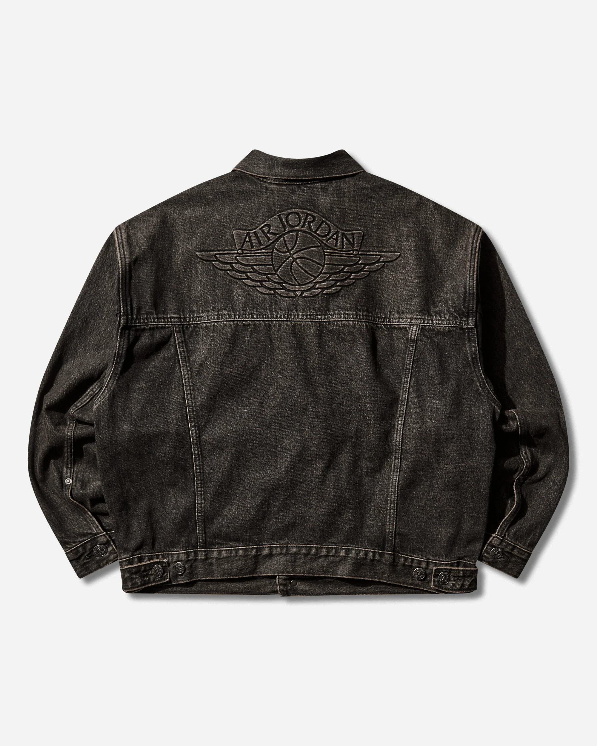 Jordan Type III Trucker Jacket Black - Image 2