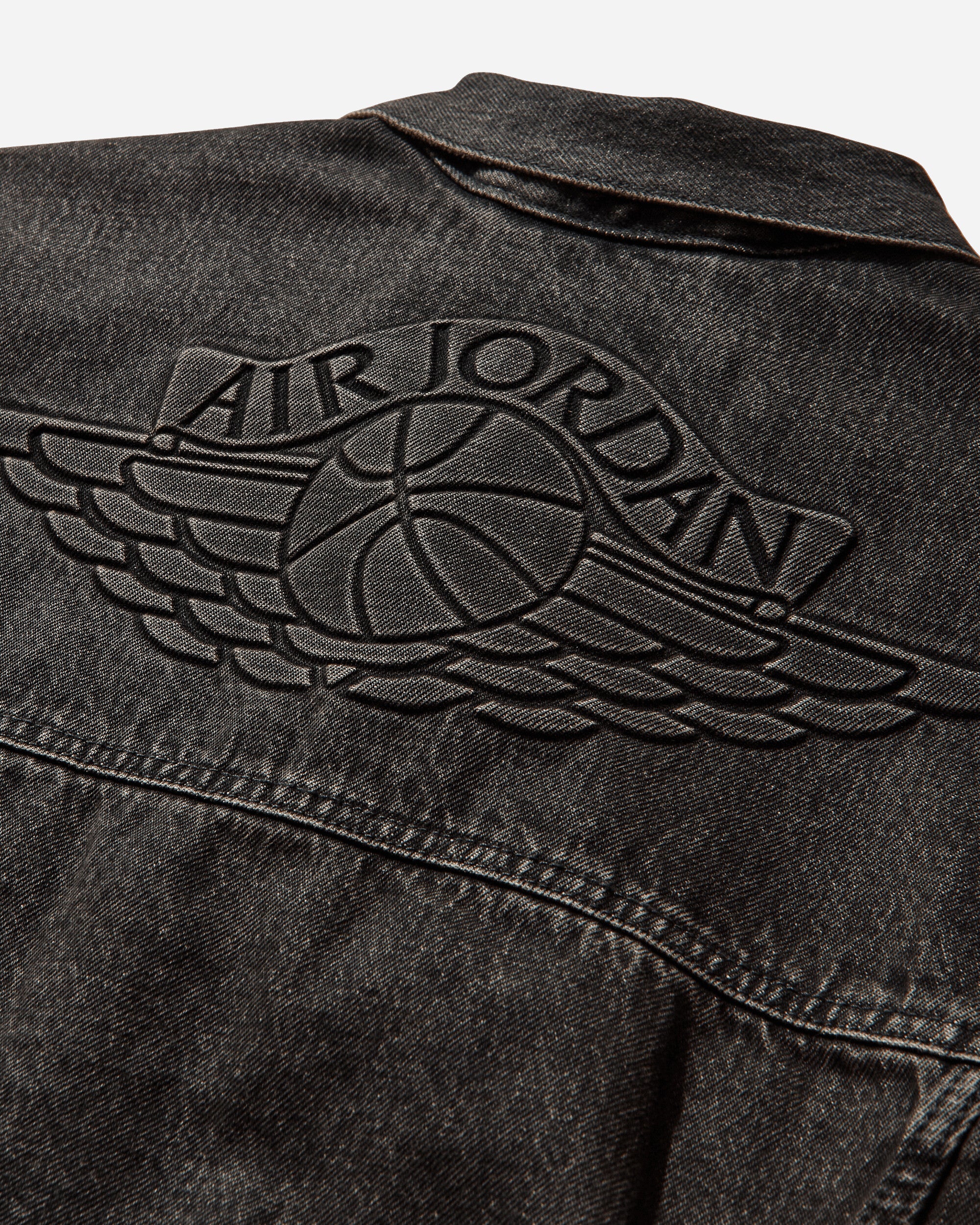 Jordan Type III Trucker Jacket Black - Image 3