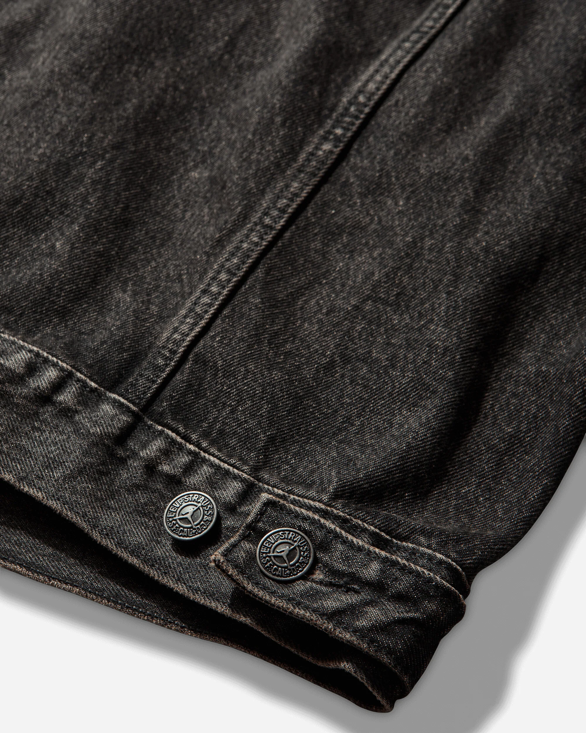 Jordan Type III Trucker Jacket Black - Image 4