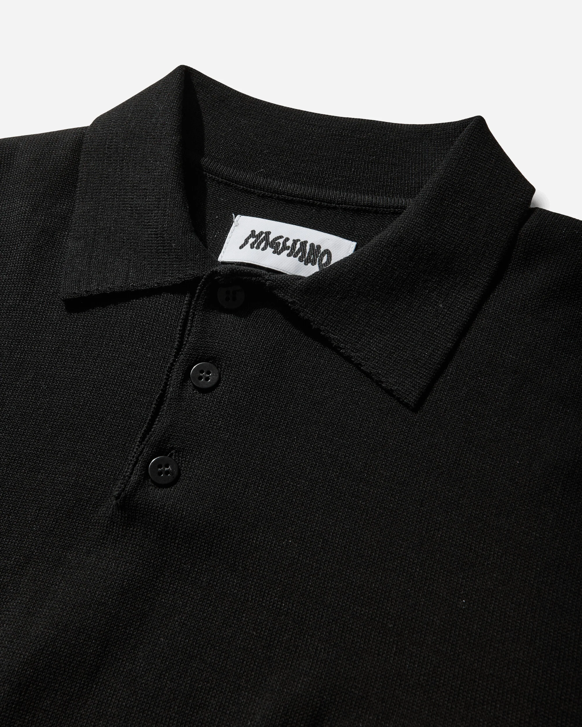 Men's Classic Polina Sweater Black - Image 4